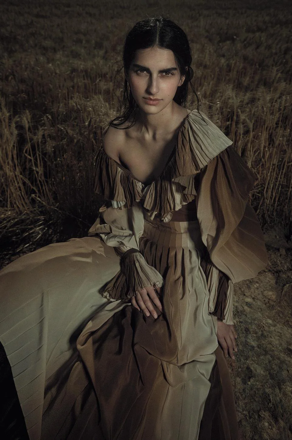 Saffron Vadher Wanders in Seville for Numero #223 by Sofia Sanchez and Mauro Mongiello