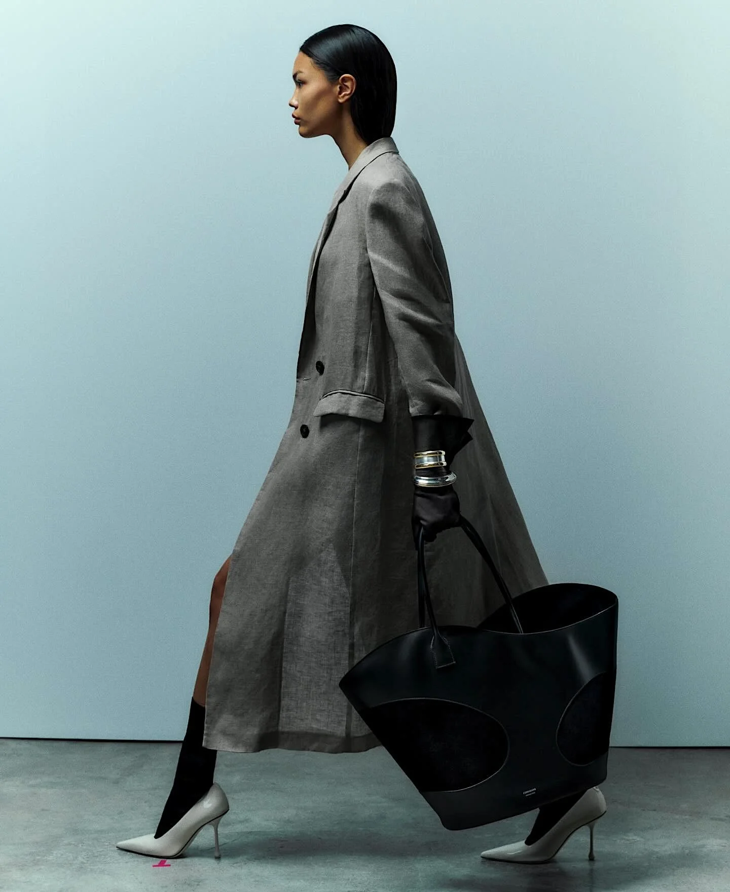 Heather Diamond Strongarm 'New Order' Style by Mathieu Rainaud for Harper's Bazaar Italia