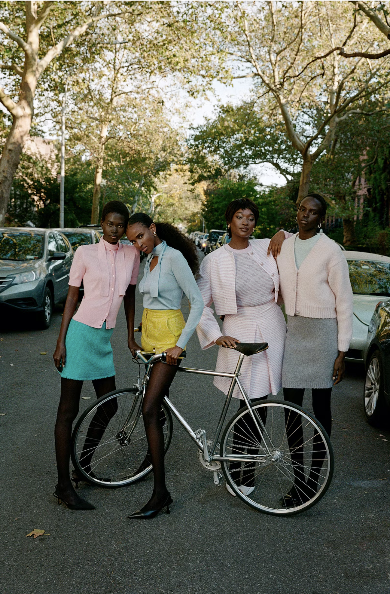 Jamel Shabazz Captured 'Street Cred' for W Magazine Vol VI 2023 'The Art Issue' 