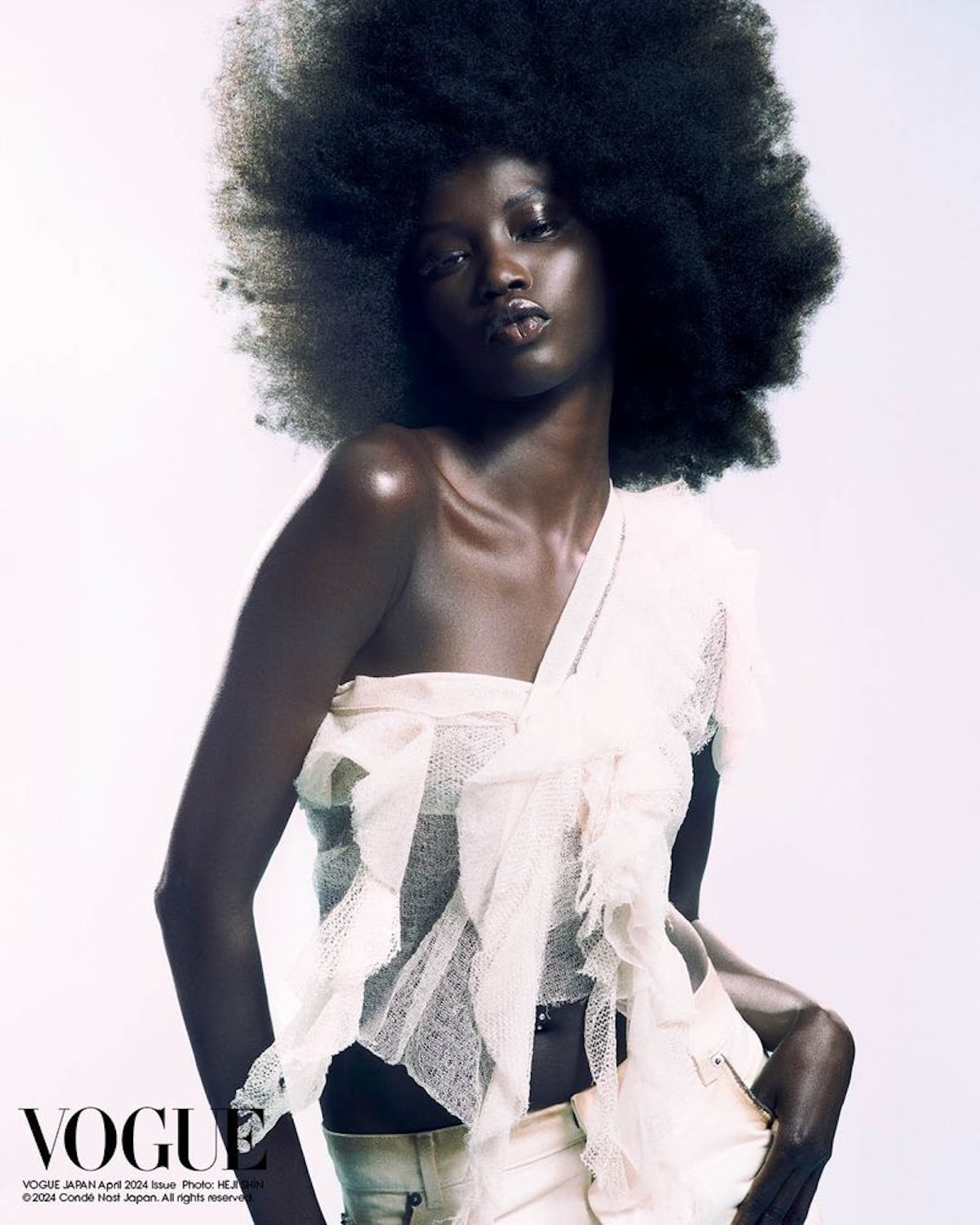 Anok Yai Model Archives AOC — Anne of Carversville