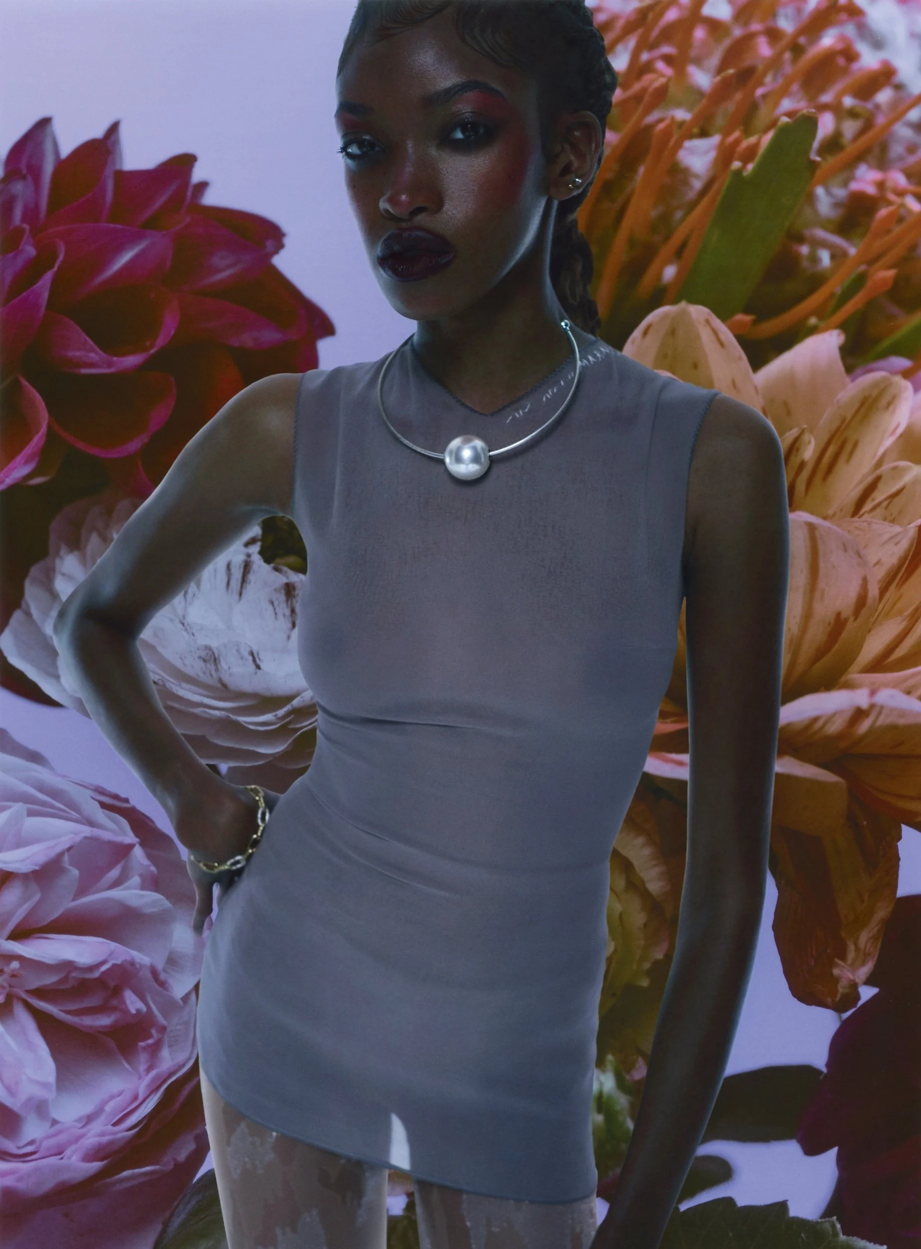 ‘Sheer Seasons Is In Bloom!’ in V Magazine #147 by Timothy Schaumburg