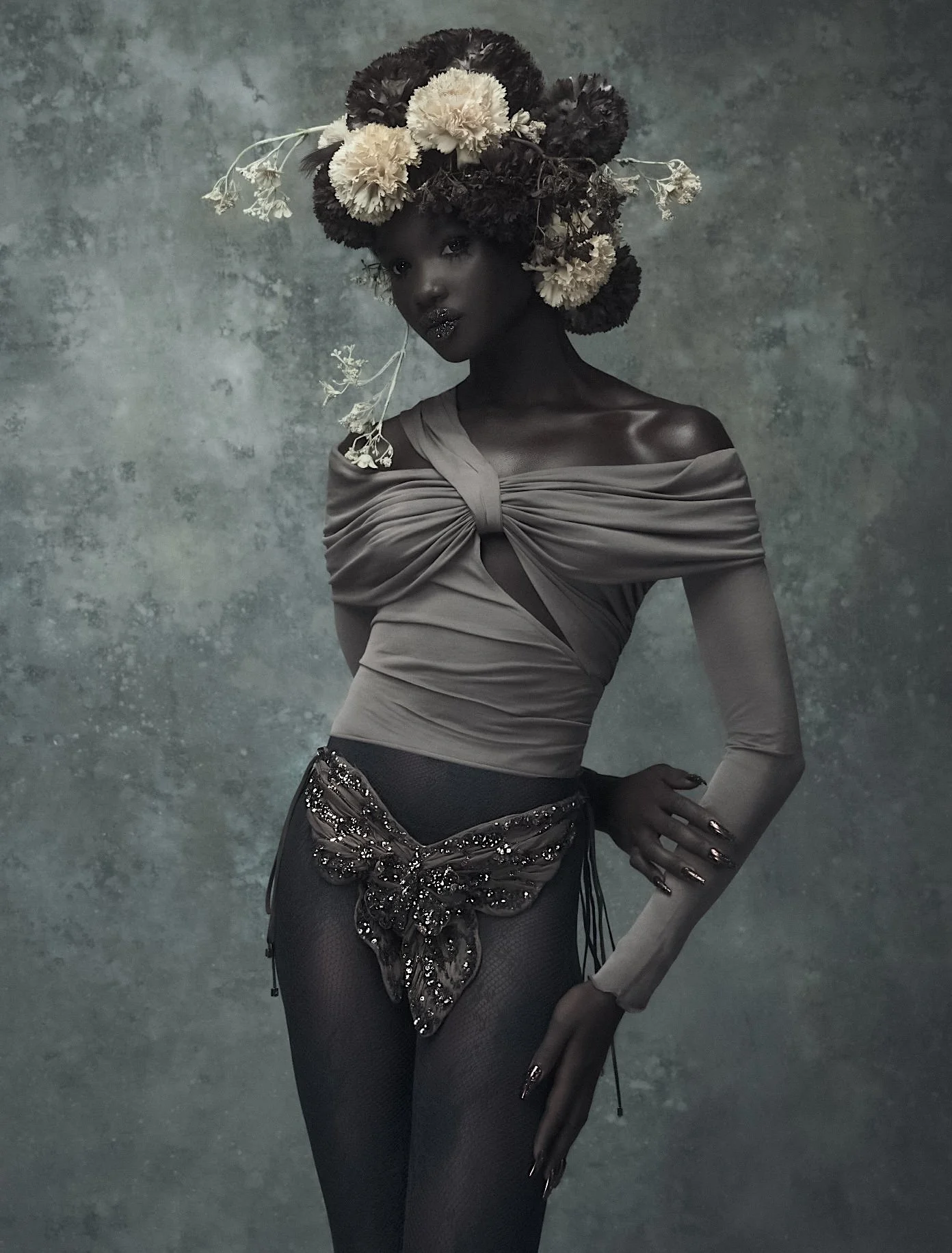 Akon Changkou Covers Numéro 246 in 'Chrysalide' Lensed by Kenny Germé