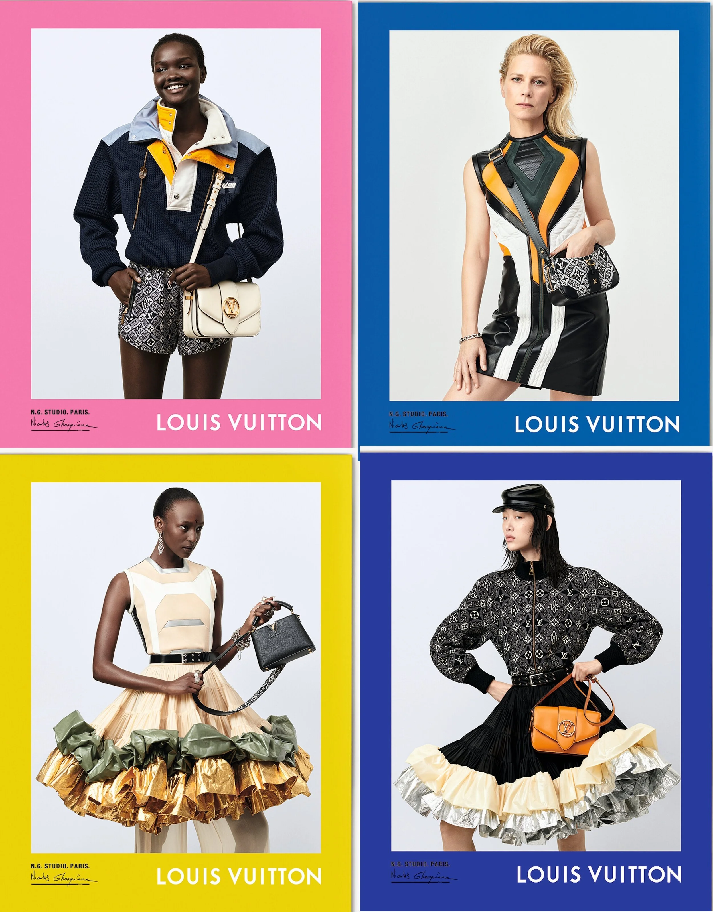 Nicolas Ghesquière Turns Photographer for Louis Vuitton Fall 2020 Campaign