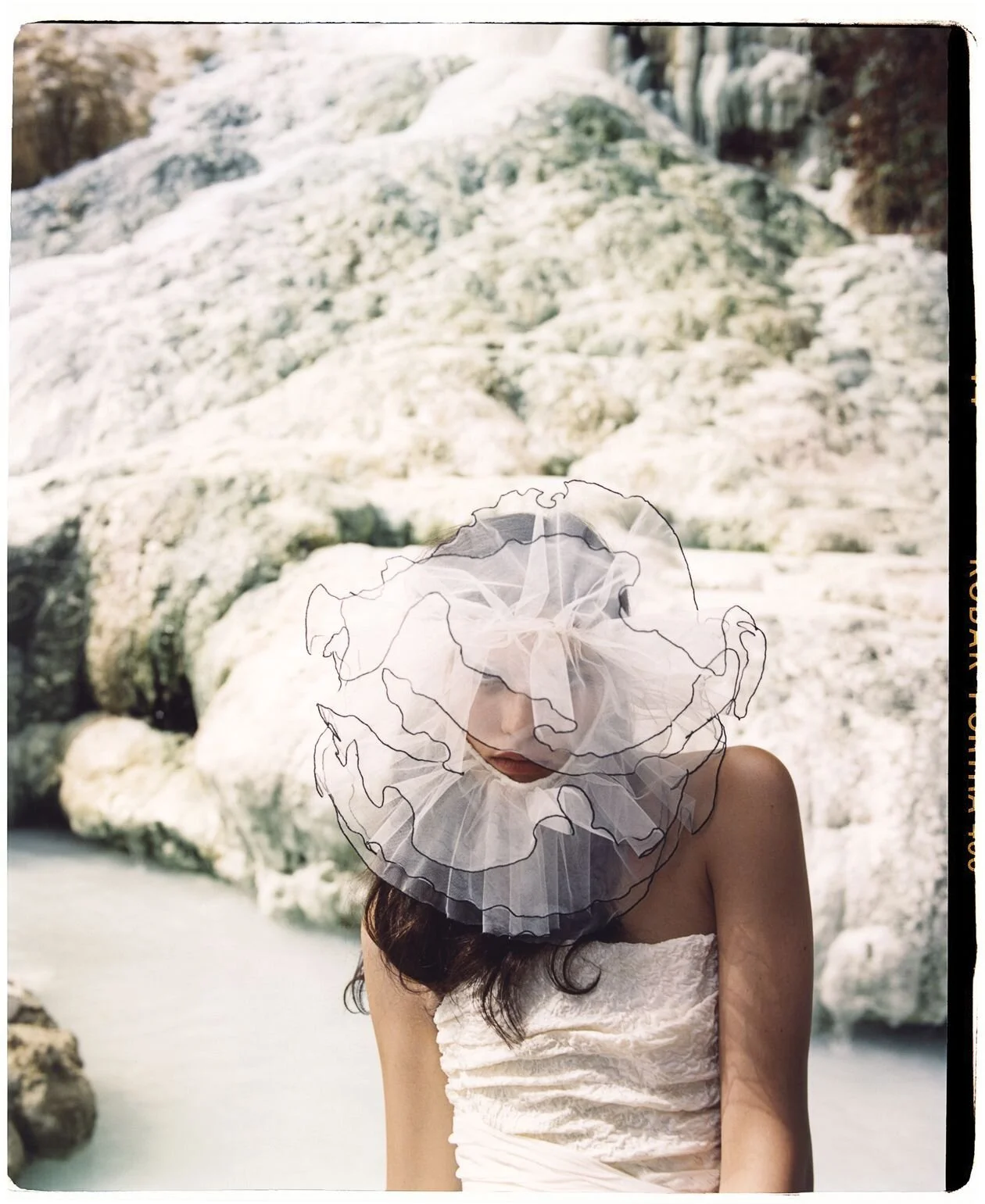 Lola Nicon in 'Chasing Waterfalls' by Dario Catellani for WSJ Magazine November 2020