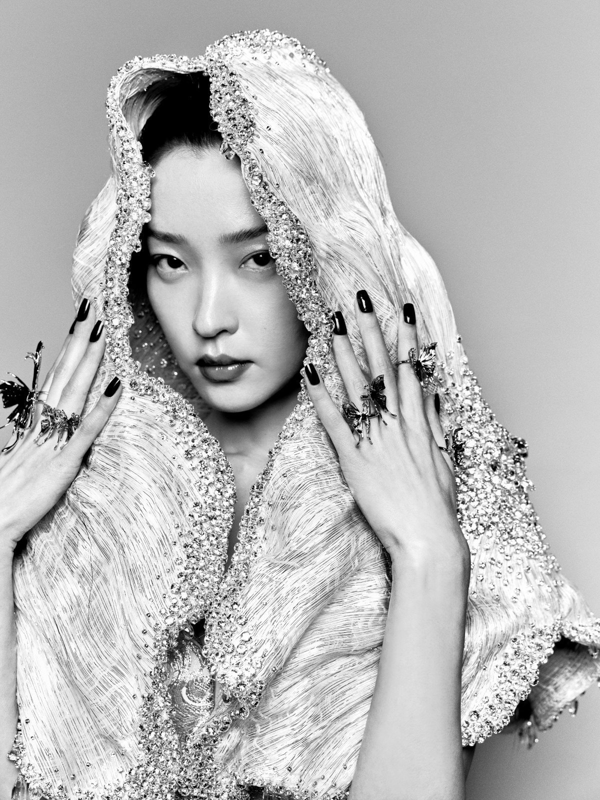 Du Juan Covers Marie Claire China 'Future Is Now' Issue Lensed by Nick Yang