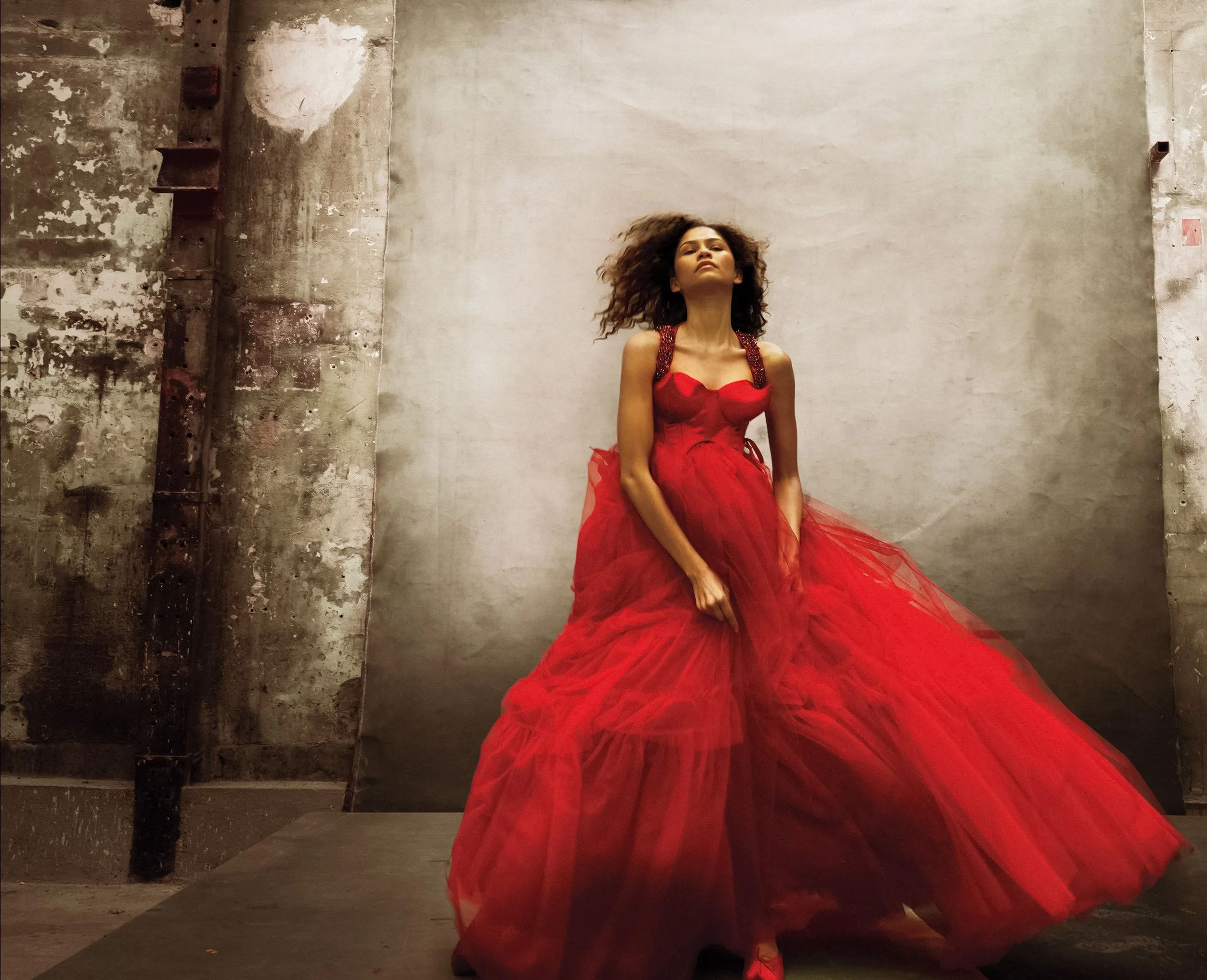 Met Gala Co Chair Zendaya In Couture For American Vogue May 2024 Anne Met Gala Co Chair Zendaya In Couture For American Vogue May 2024 Anne