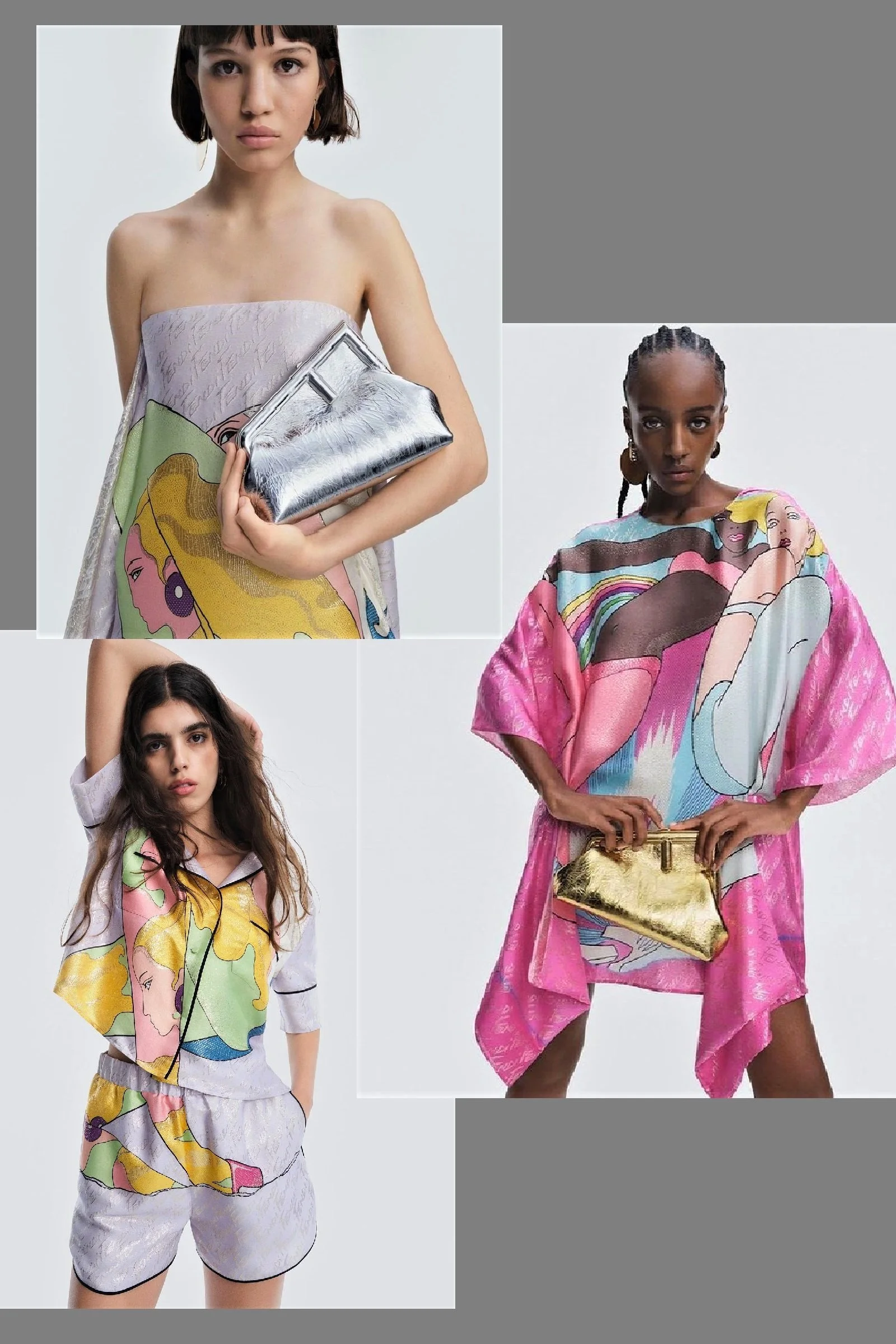 Fendi Accessories Spring 2022 with Metta Irebe, Smilla Osswald and Sun Mizrahi by Sam Rock