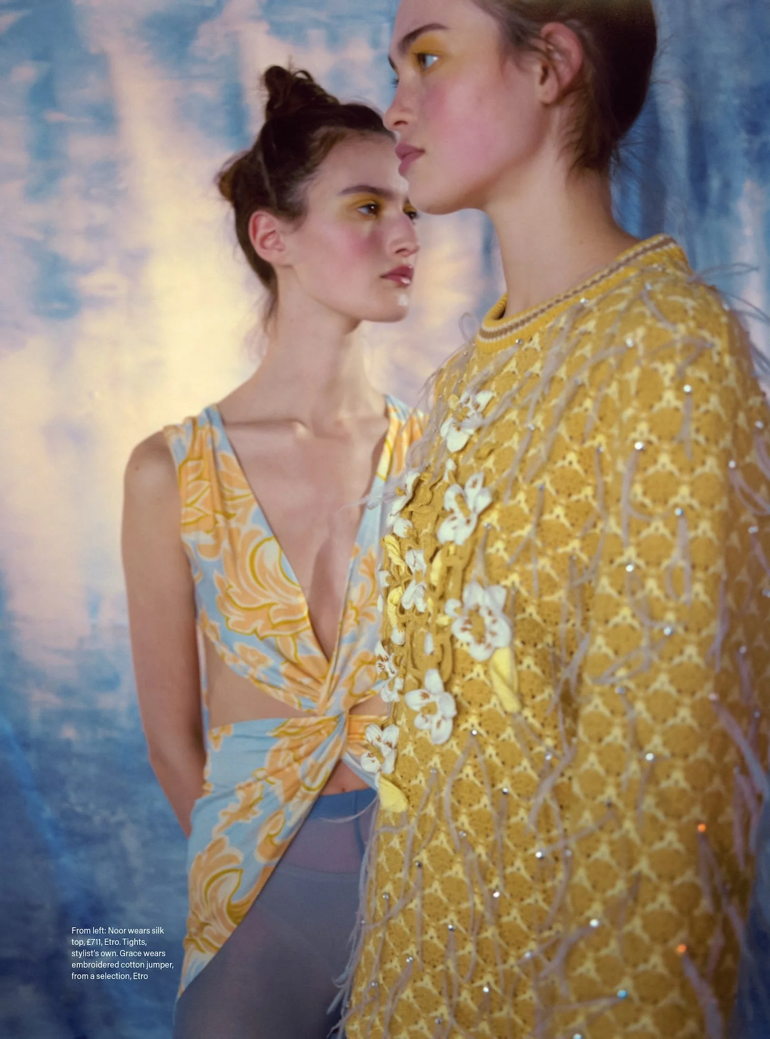 'Just a Dream' Quiet Elegance Lensed by Vicki King for Harper's Bazaar UK May 2024