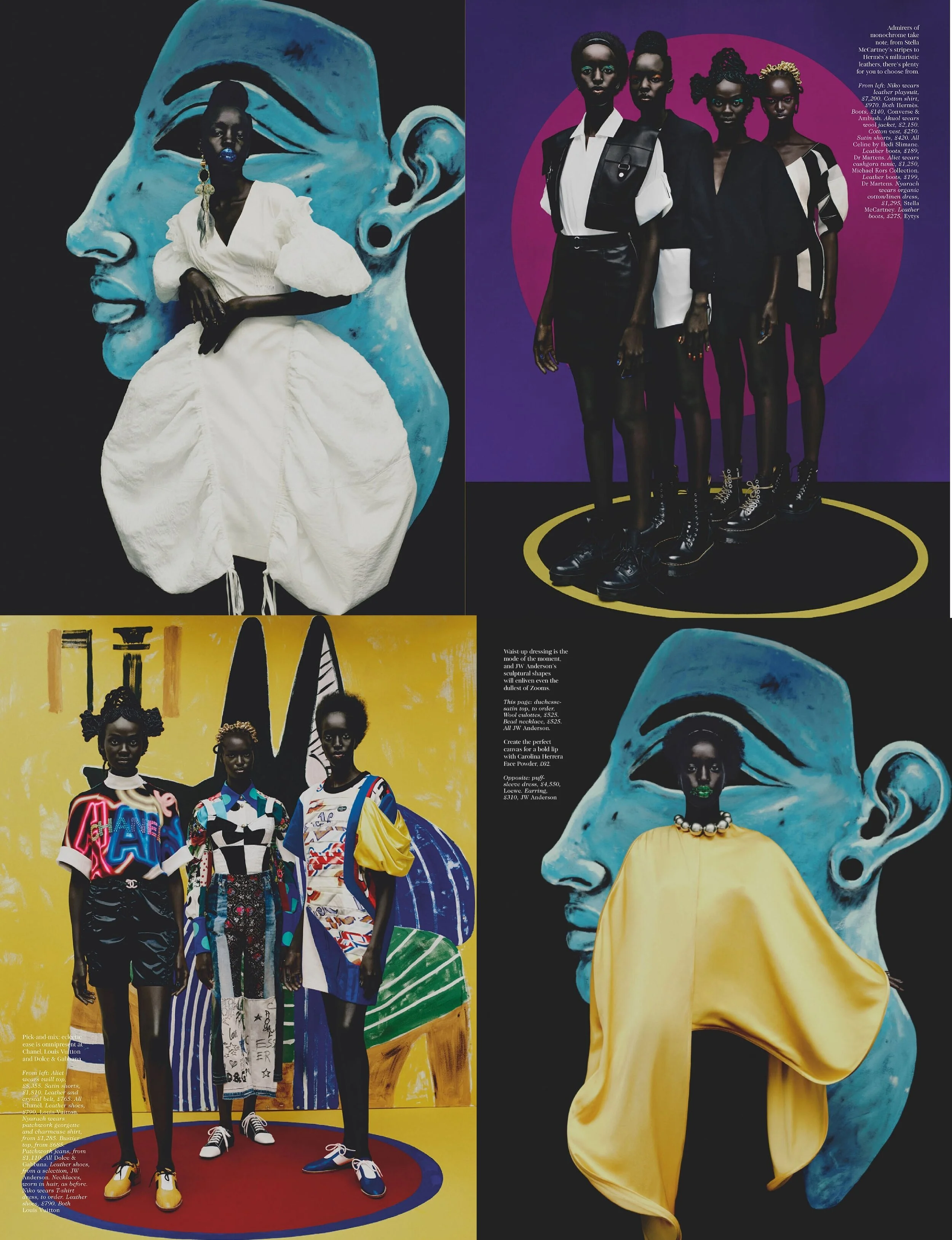 'Brand New Ancients' by Rafael Pavarotti for British Vogue February 2021