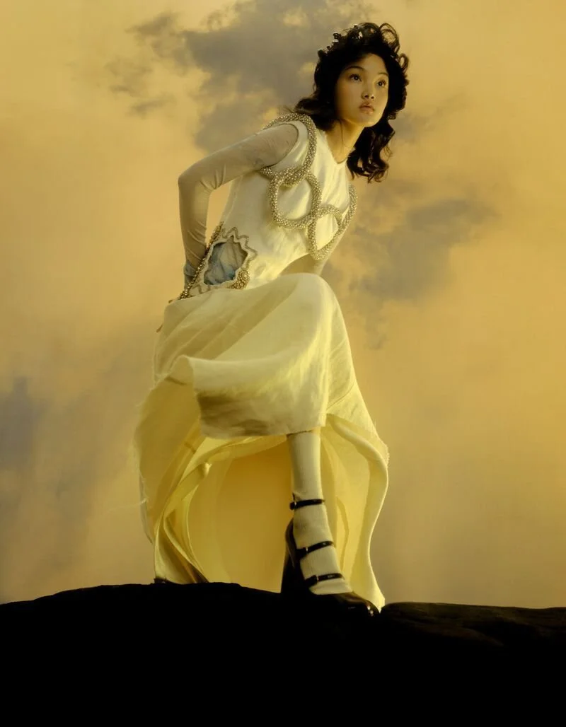 Pan Haowen in 'Wanderers' by Nick Yang for Marie Claire China June 2020