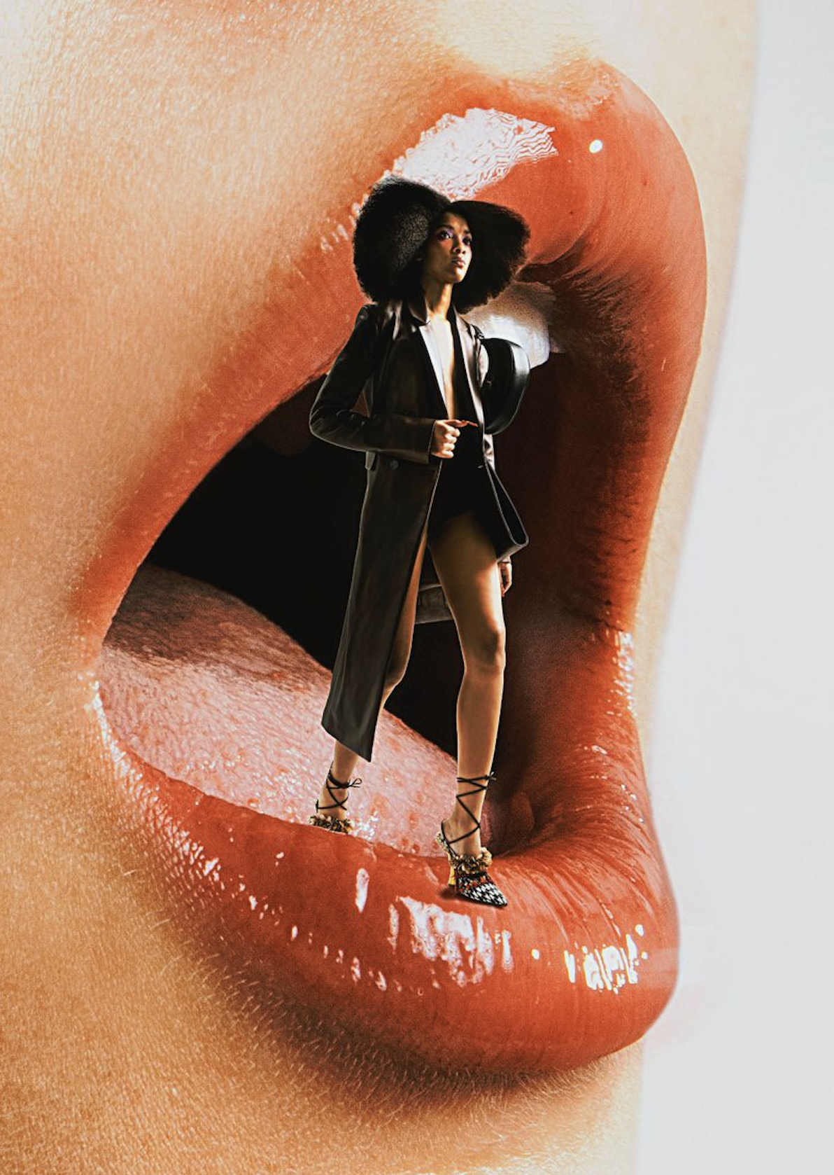 'Big Deal' 80's Exaggerated Style by Ana Abril for Vogue Portugal April 2024 