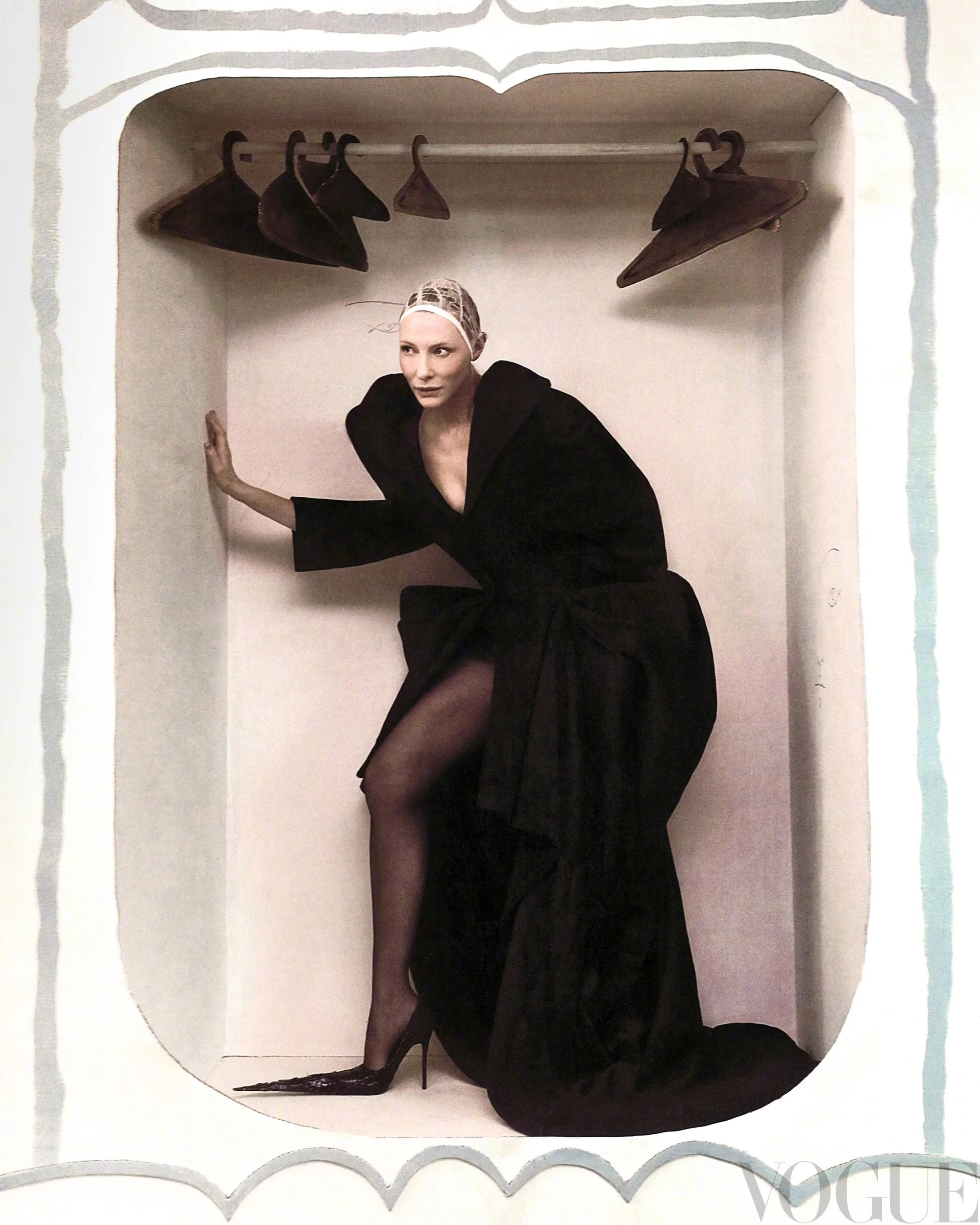 Cate Blanchett on Innovation, Creativity and Proof of Concept for Vogue China May 2024 