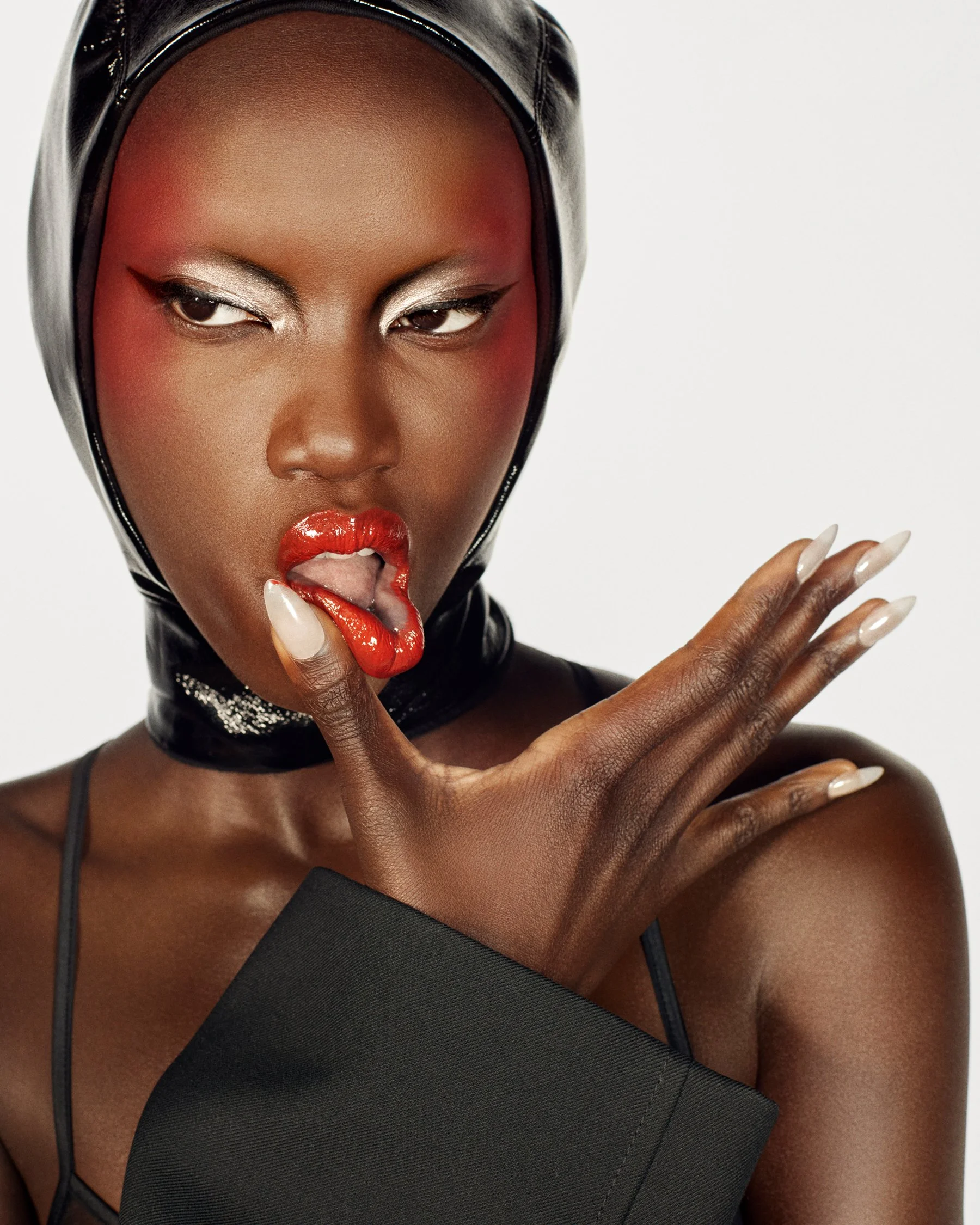 Anok Yai Torches Harpers' Bazaar US May 2024 in Images by Ethan James Green