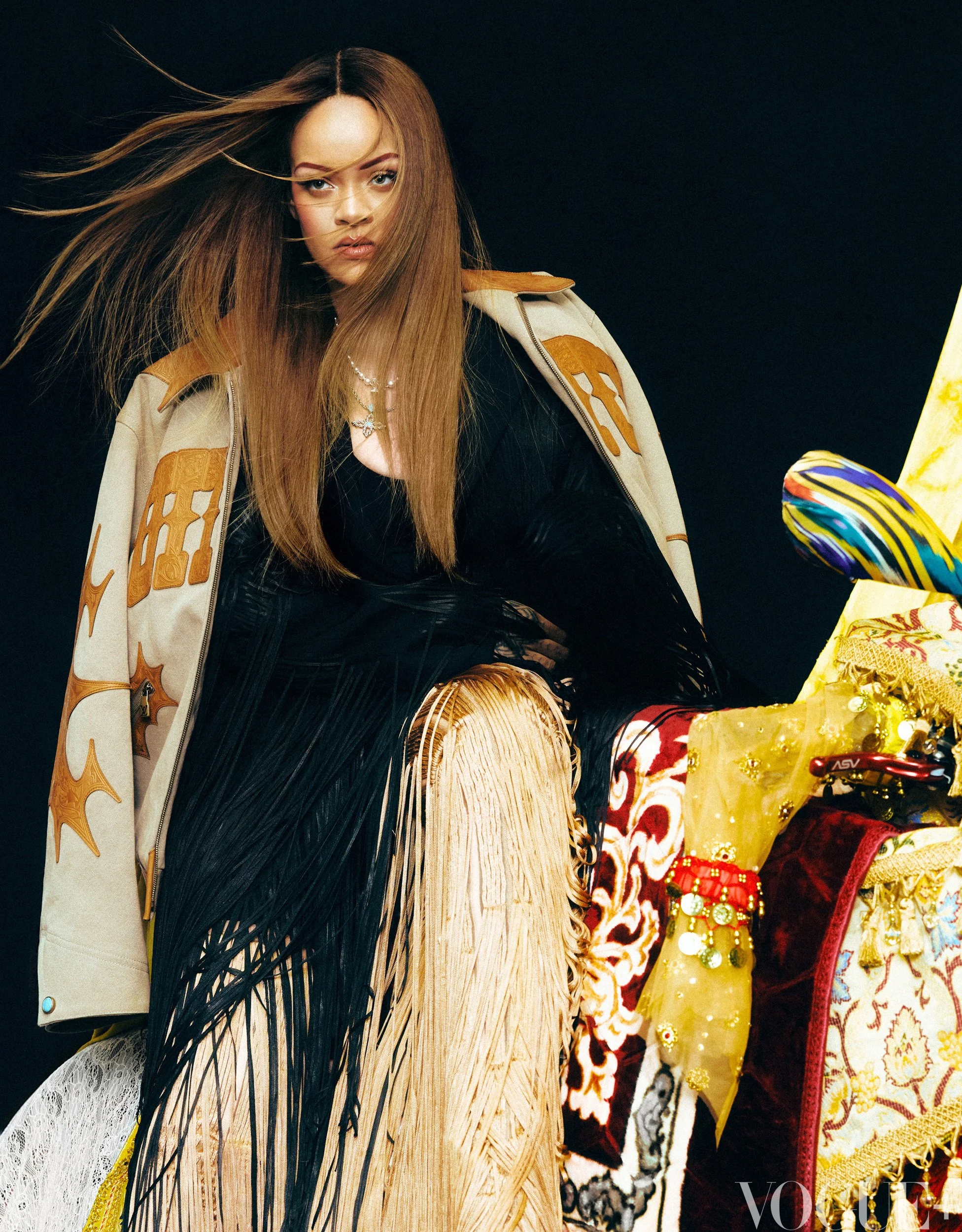 Rihanna's Vogue China Cover Story and Fenty Beauty in China at Sephora