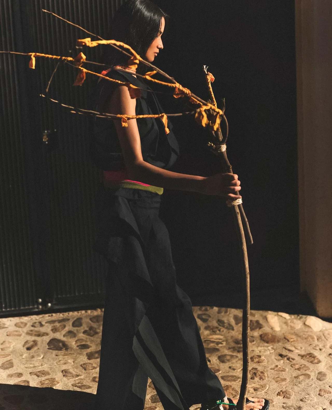 WSJ Magazine Style April 2024 in Oaxaca, Mexico by Annemarieke van Drimmelen