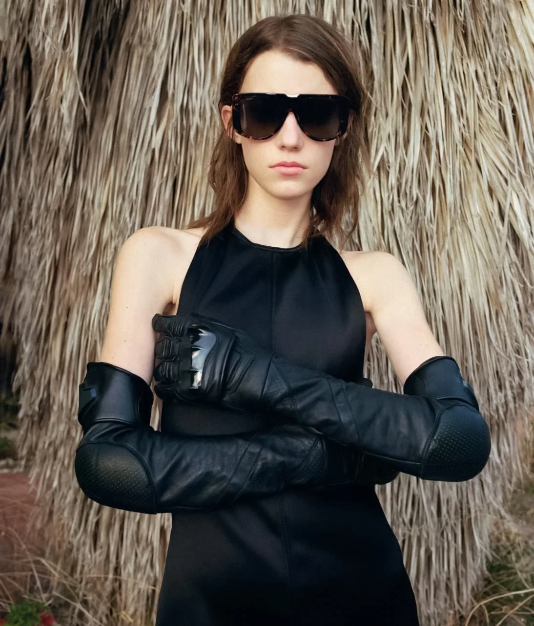 Dana Smith's Glam Style Lensed by Jonathan Frantini for d la Repubblica April 20, 2024