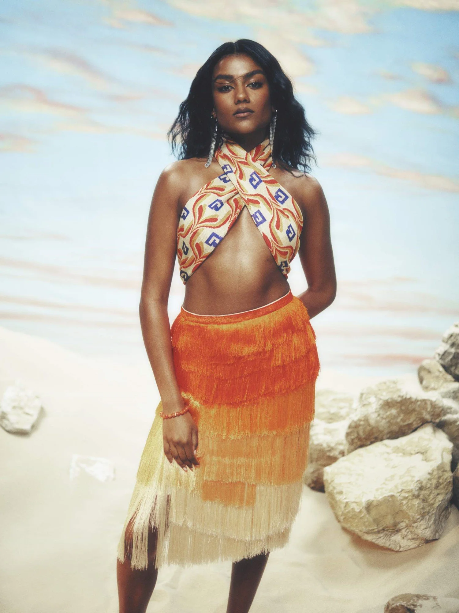 'Bridgerton' Star Simone Ashley Covers Porter Edit March 21, 2022