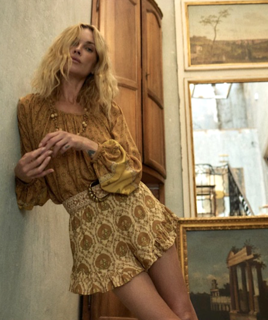 Erin Wasson Poses in Aussie Brand Spell's 'Bohème 2024' Campaign 
