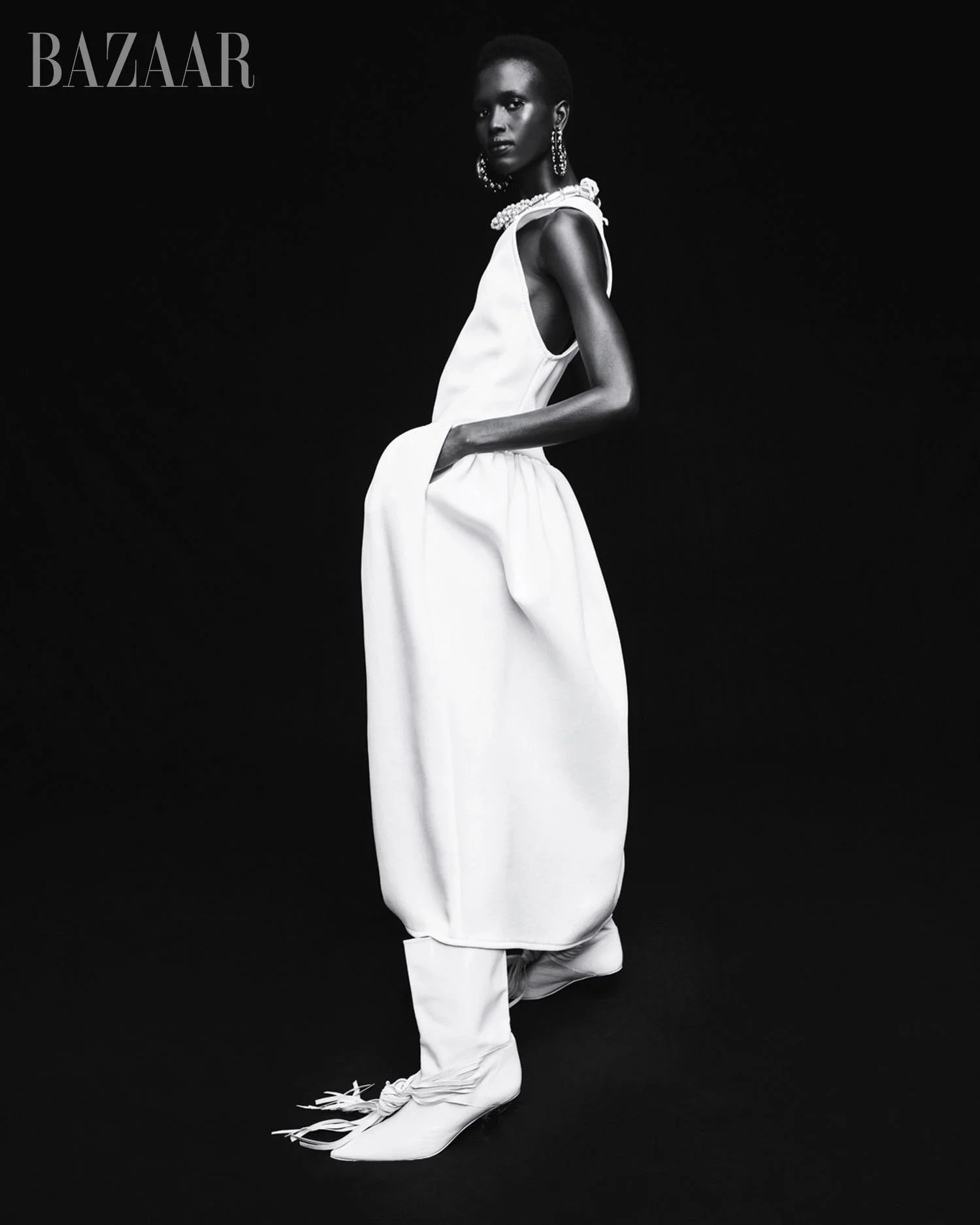 Amar Akway's Modern 'Dress Code' by Bibi Cornejo Borthwick for Harper's Bazaar US