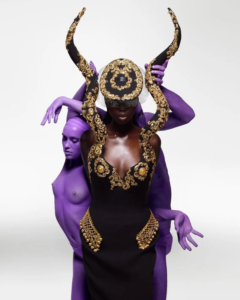 Solve Sundsbo Flashes Bold Couture Surrealism in V Magazine 133