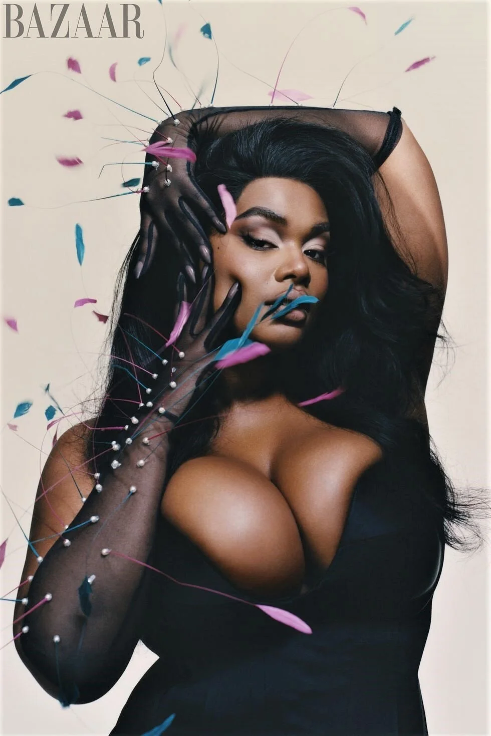 Georgia's Queen Precious Lee Delivers Self-Love Power Punch in Harper's Bazaar May Beauty Issue