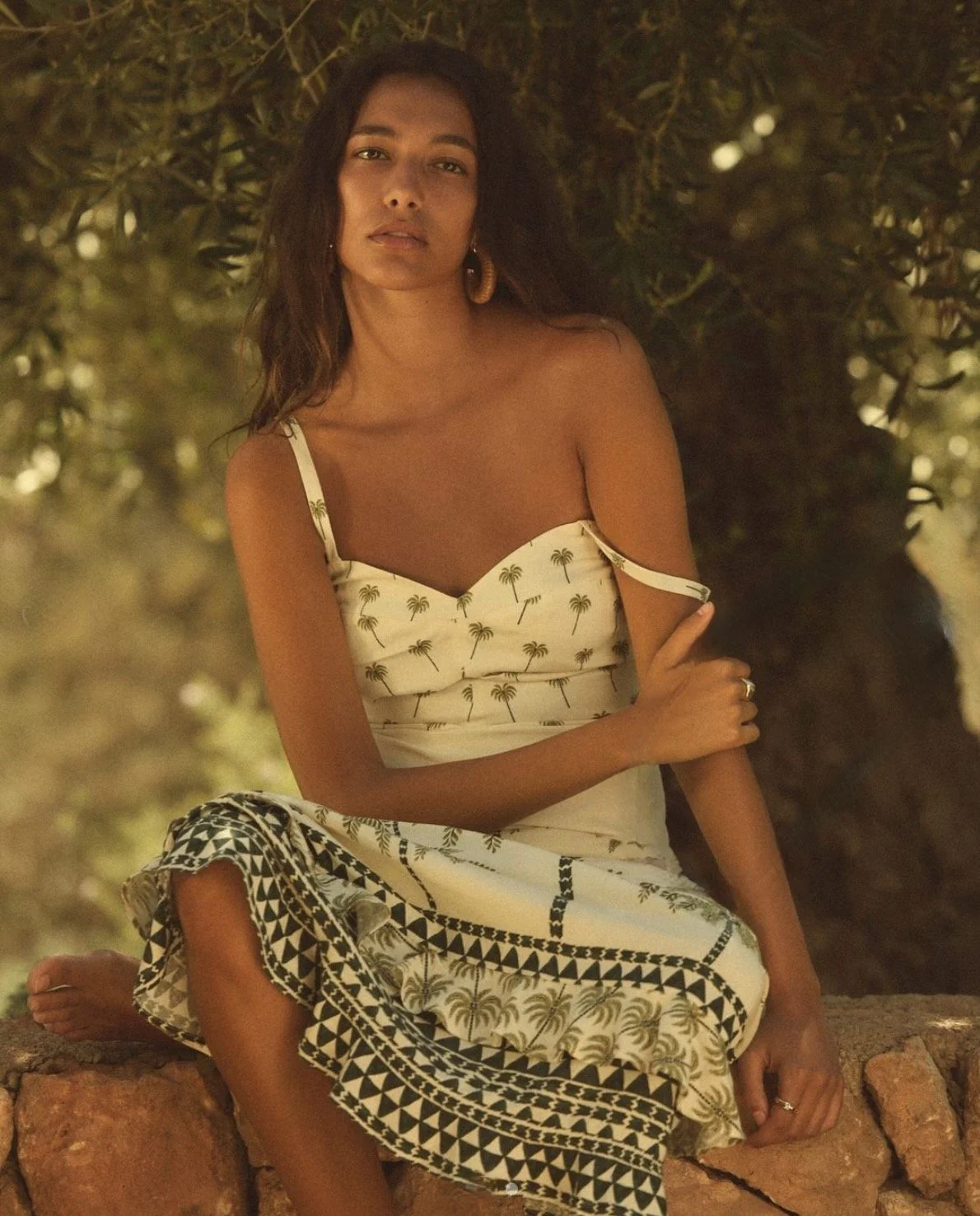 Nour Rizk for Anthropologie Linen Drop 2024 | Robust 2023/4 Sales at Anthropologie