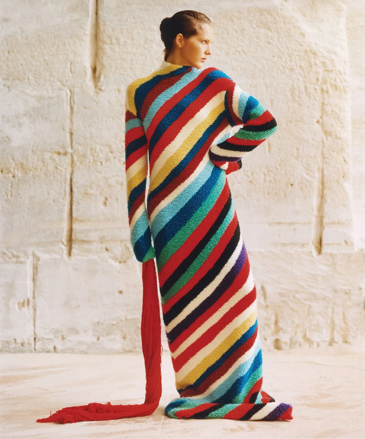 WSJ Magazine June-July 2024 Goes Big with Angelina Kendall Lensed by Theo de Gueltzl 