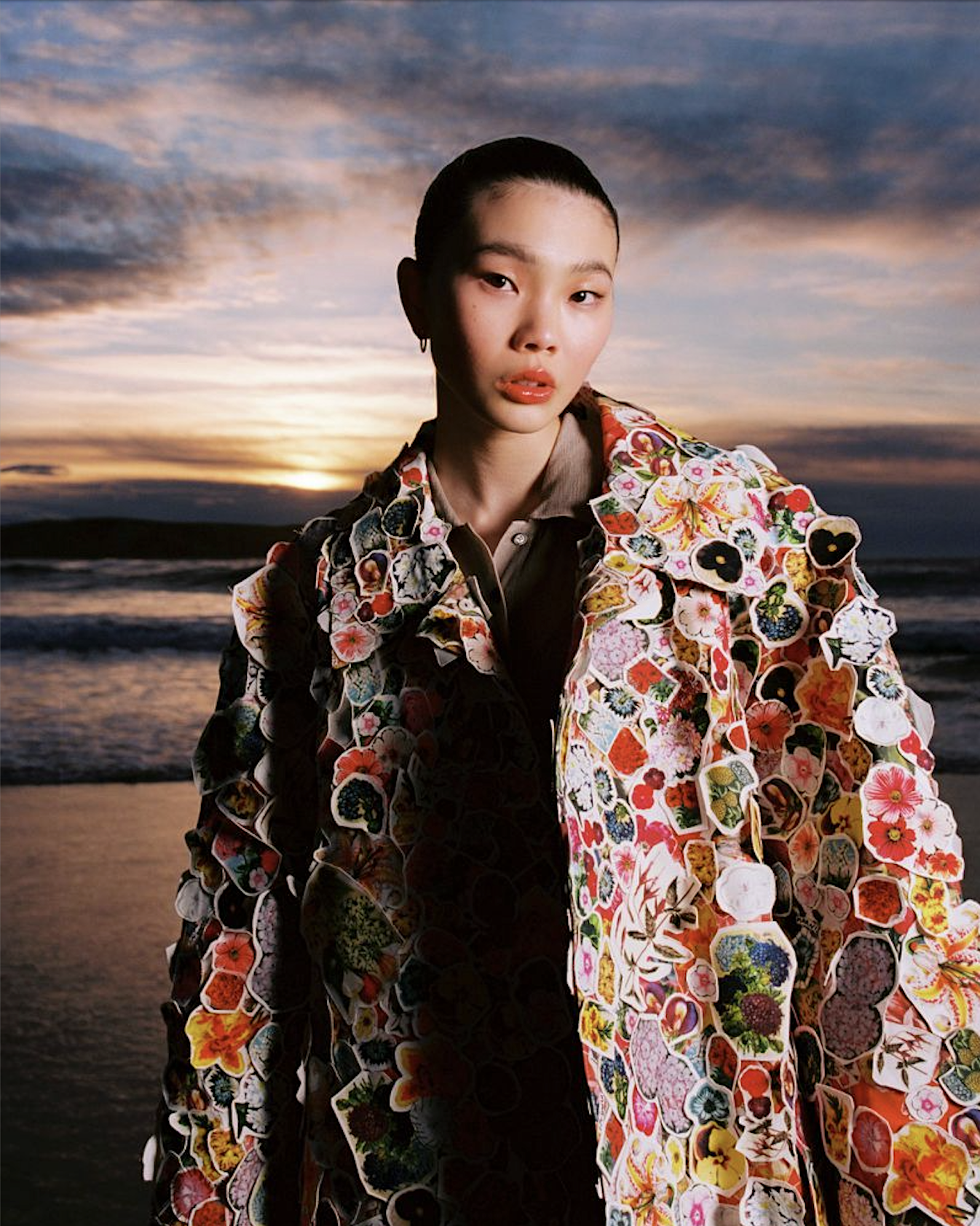 Sherry Shi in 'Sacar Los Colores' by Javier Ruiz for Vogue Spain May 2024