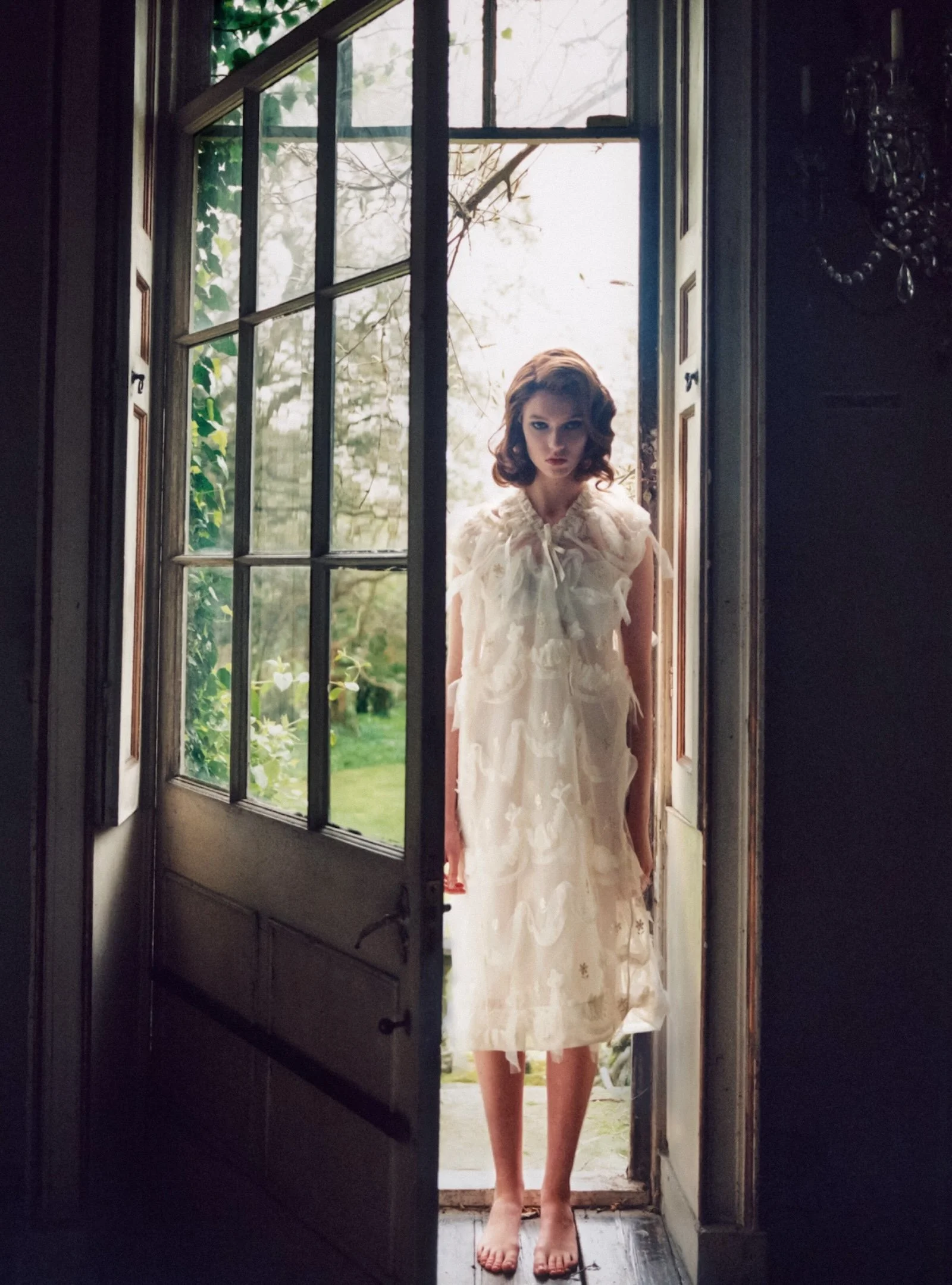 Alice McGrath by Erdem Moralıoğlu in ‘The Others’ for Bazaar UK June 2024