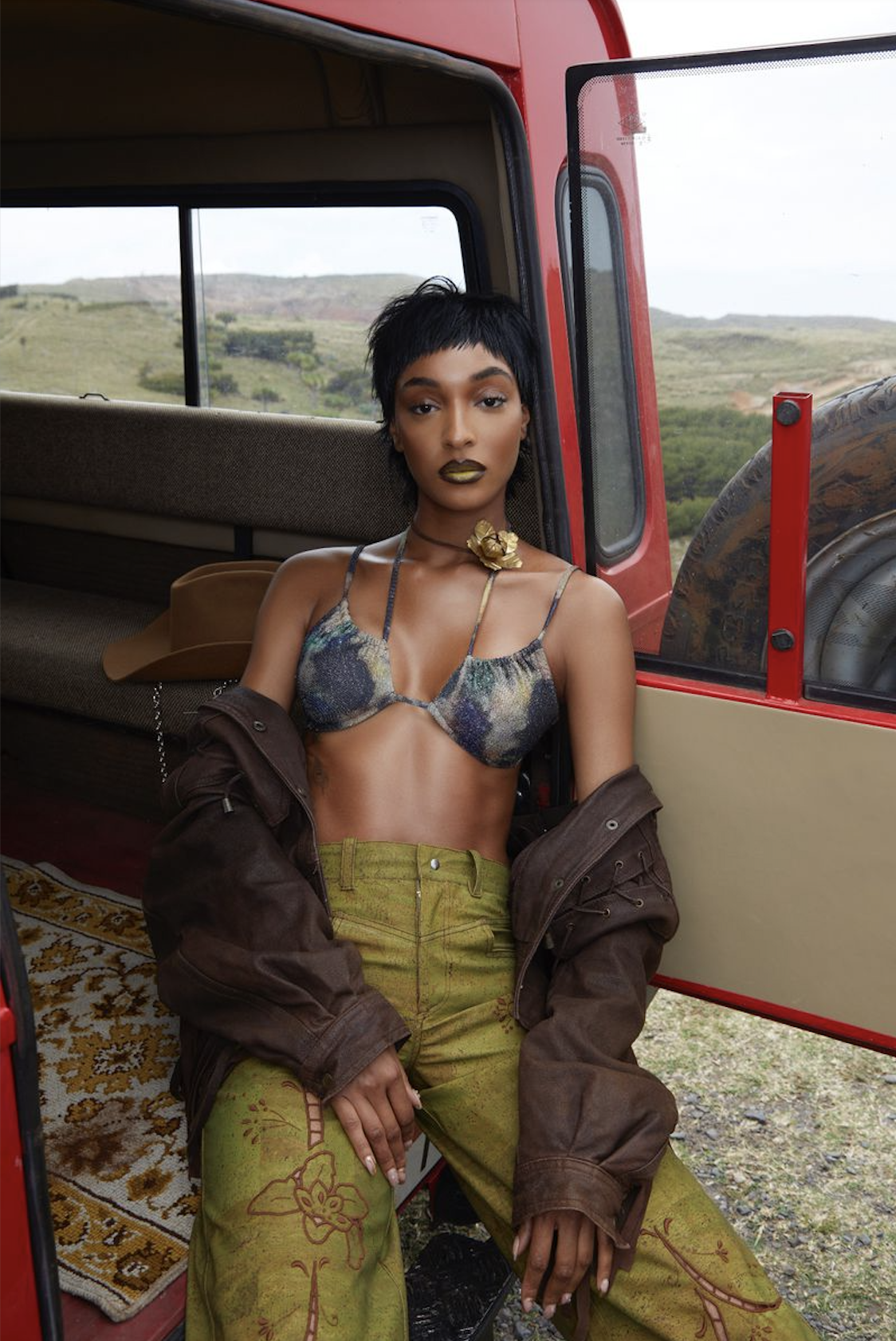 Jourdan Dunn Covers Vogue Portugal June, Shot in Madeira by Ricardo Khalil Abrahao