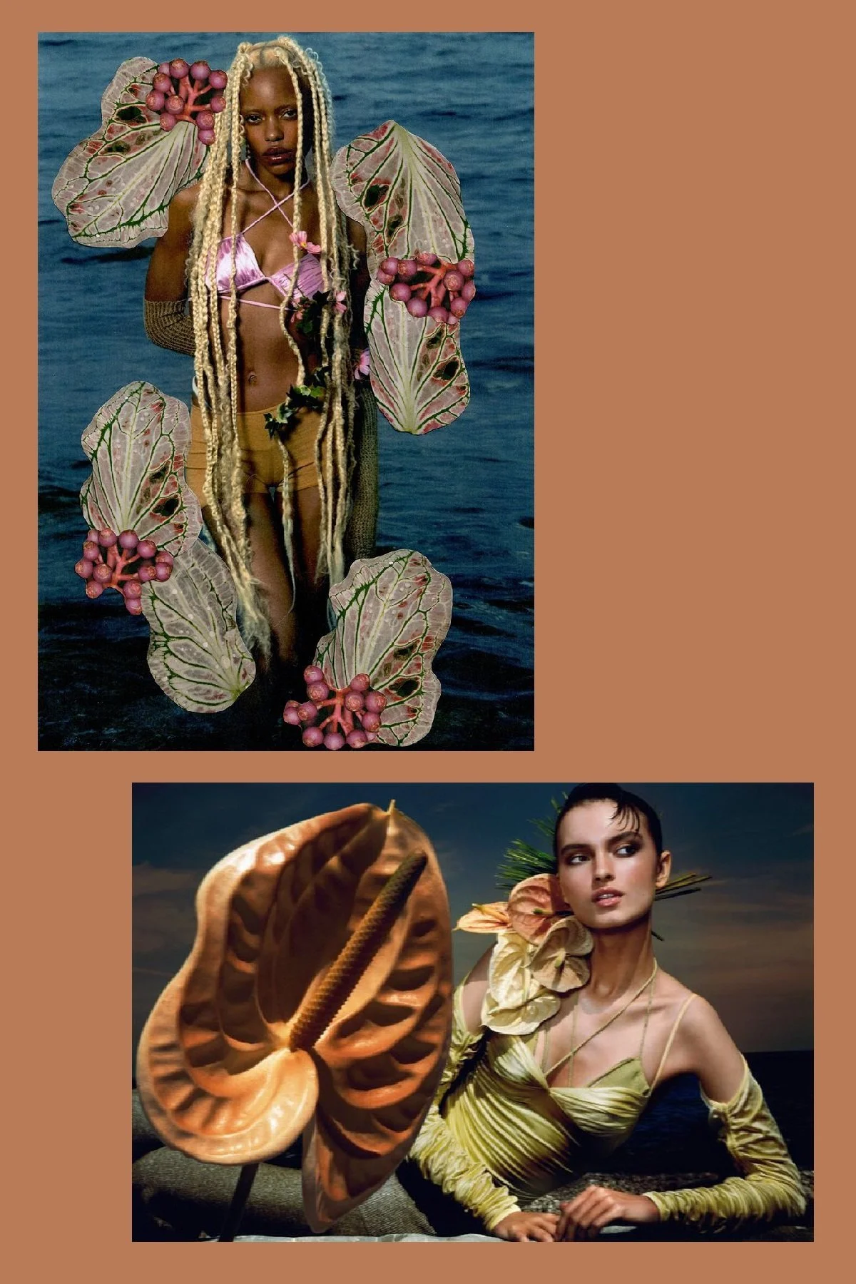 Bali-Based Isa Boulder Fall 2021 Campaign by Carlijn Jacobs Expands Consciousness