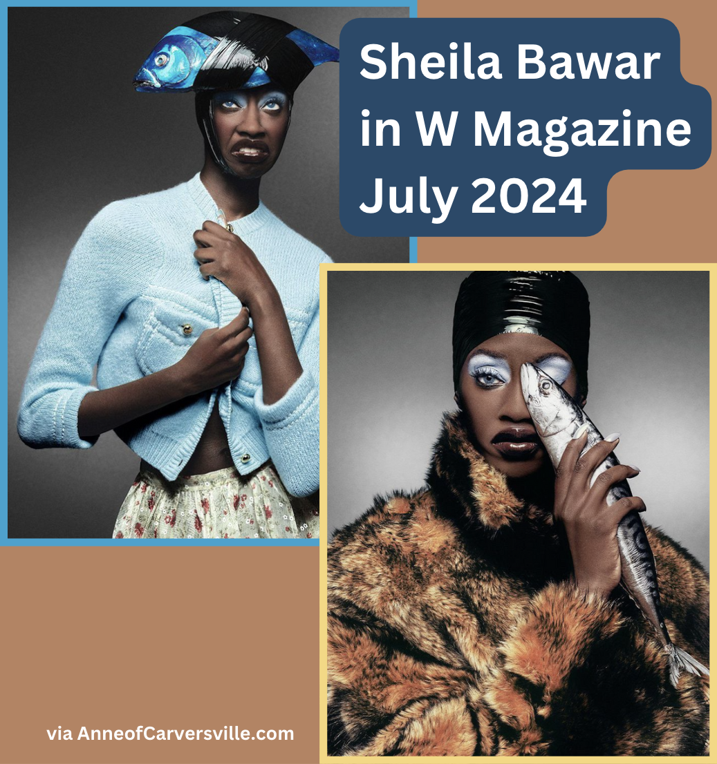 Sheila Bawar's Surreal Fashion Deal by Rafael Pavarotti W Magazine July 2024