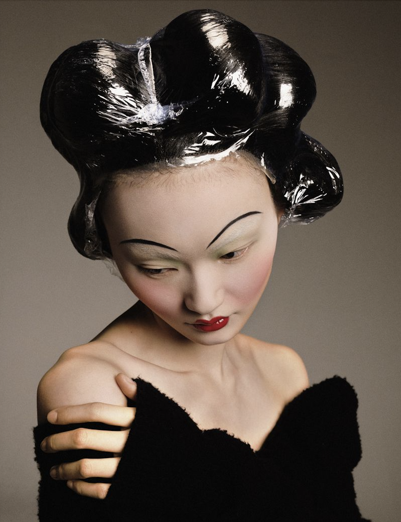 He Cong's Maison Margiela Couture: Zhong Lin W China June