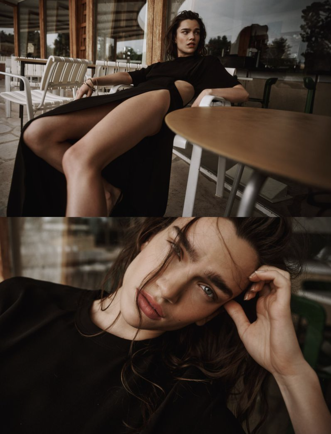 Laura Helene Christensen by Julien Vallon for Numero France May 2024