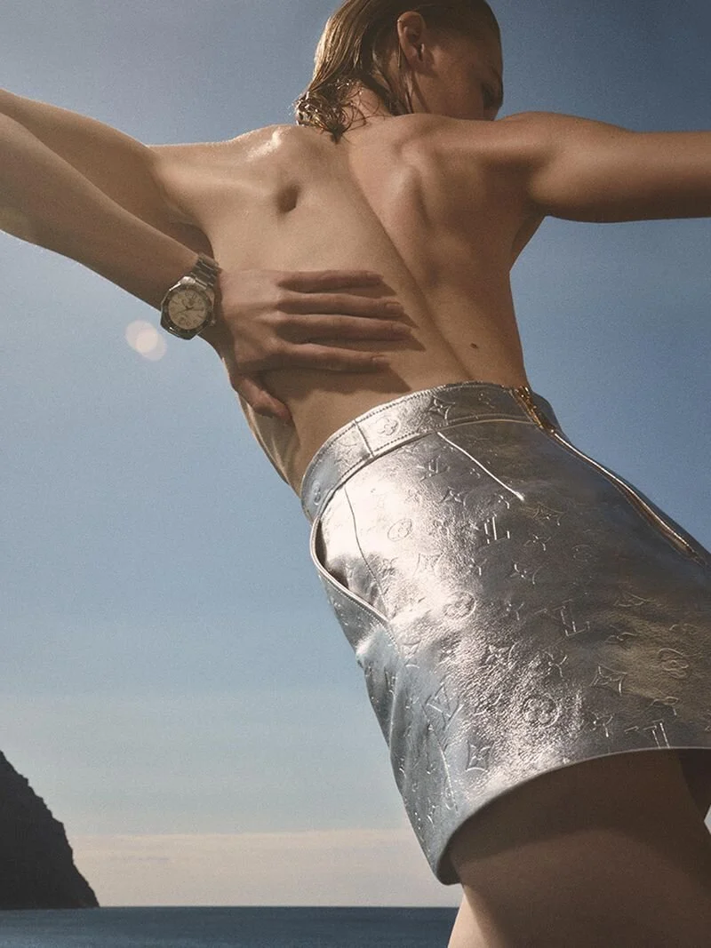 Sarah Saxinger by Julien Vallon in 'Hot Issue' of Numéro France June 2021