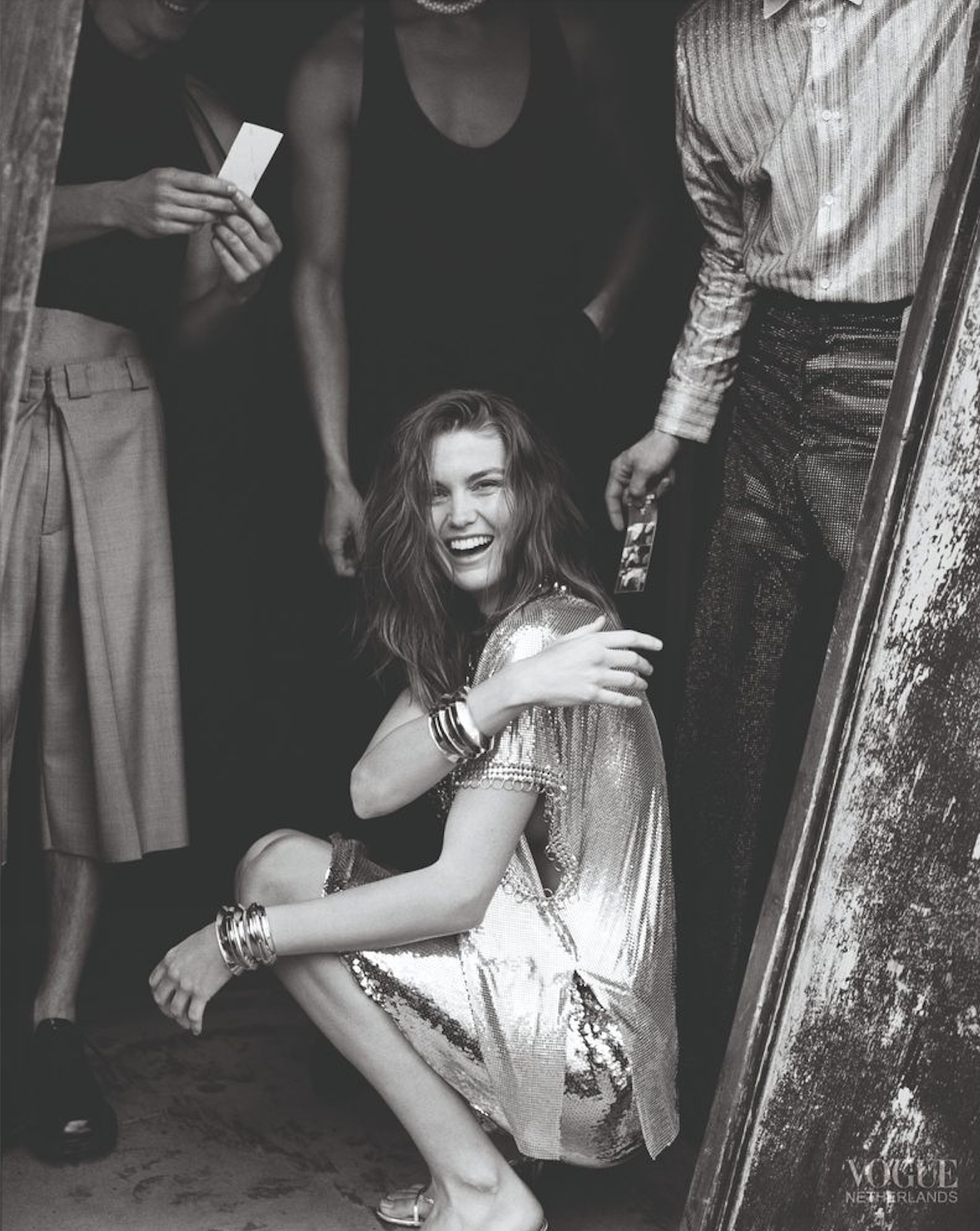 Luna Bijl in 'Summer of Love' by Rasmus Weng Karlsen for Vogue Netherlands