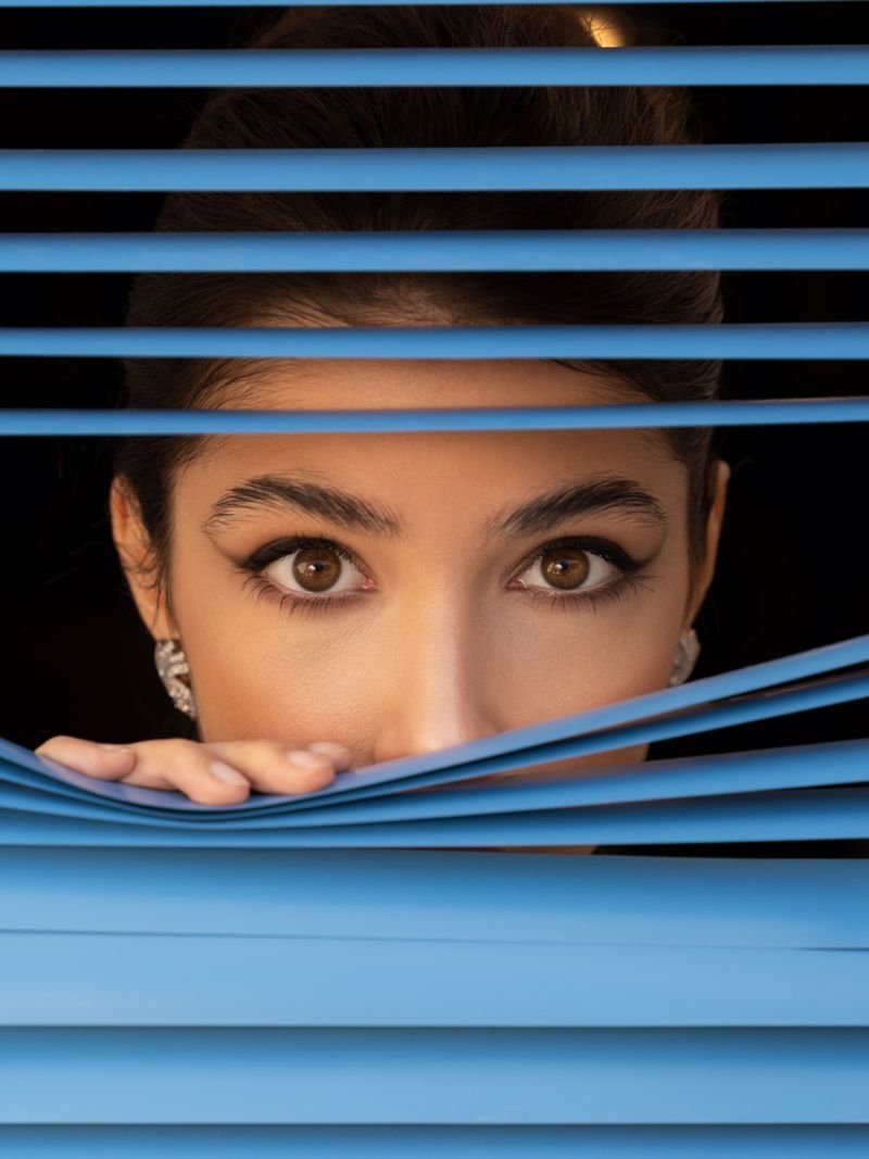 Kristen Manu's 'Tribute to Audrey Hepburn' by Roma Lansky for Vogue Ukraine