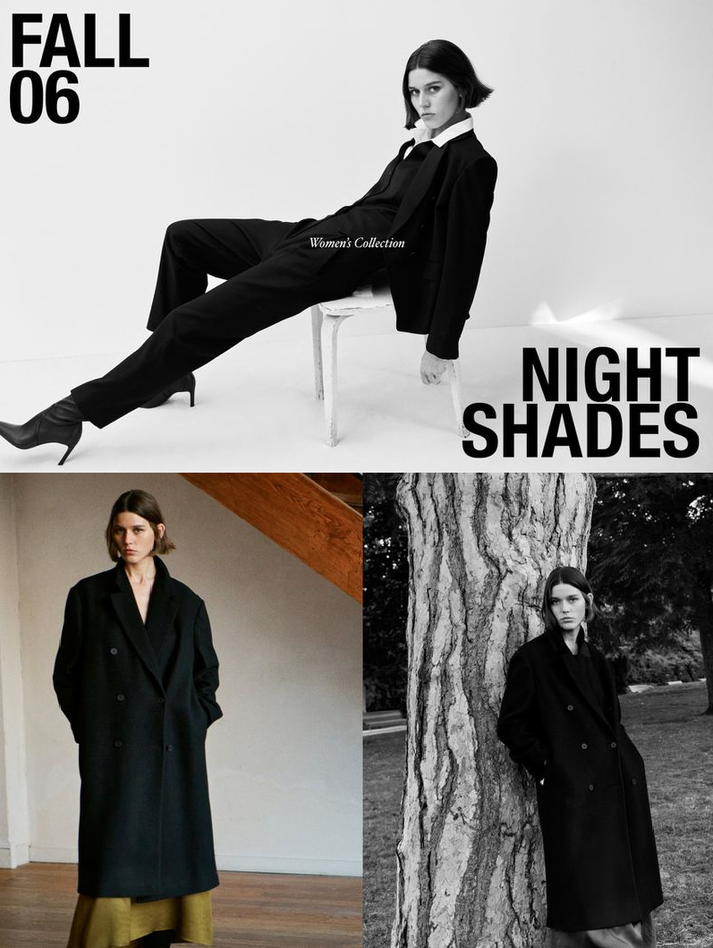 Massimo Dutti 'Night Shades' Sleek Elegance with Vivienne Rohner by Julia Noni