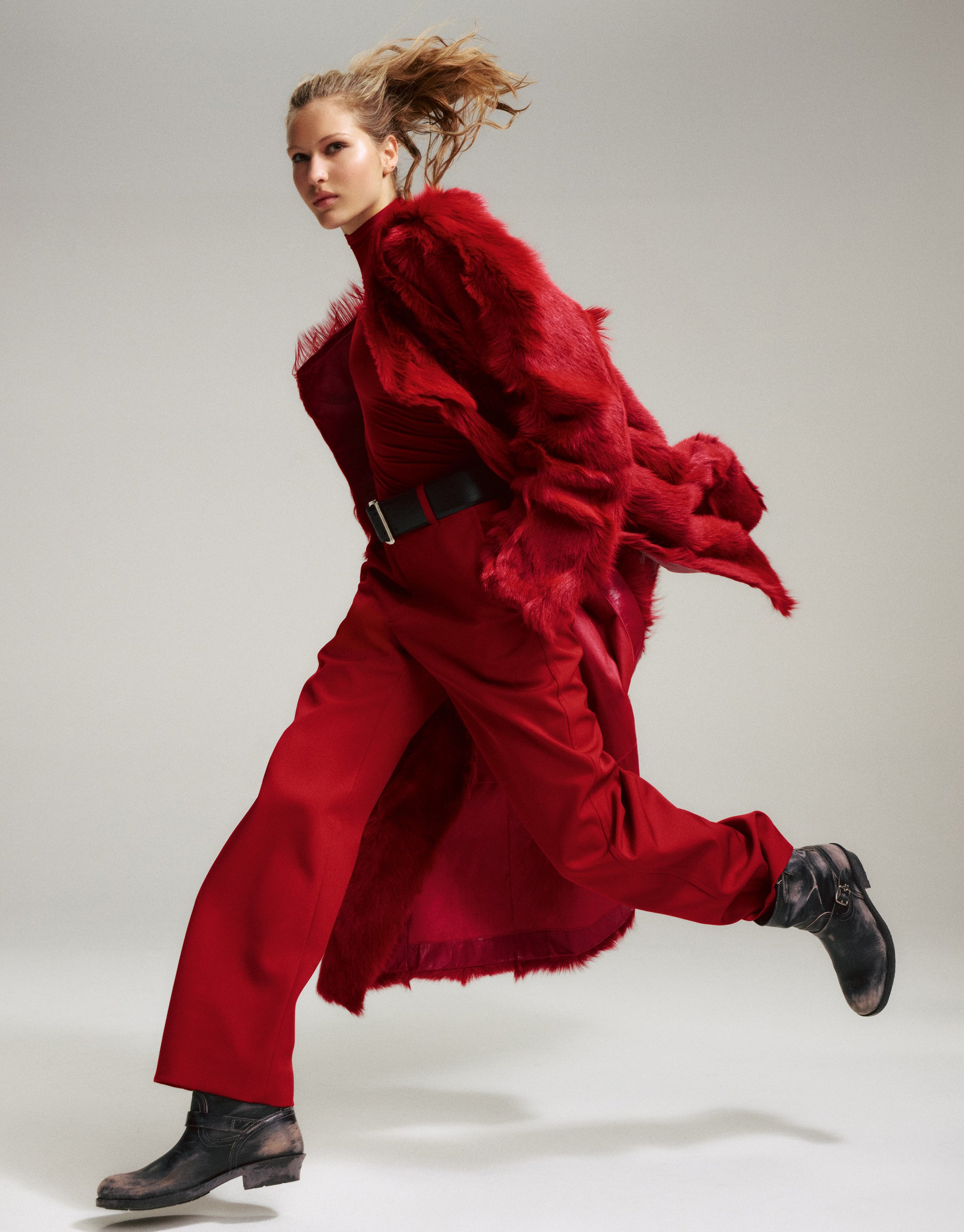 Mikael Jansson Flashes 'Texture! Volume! Color! for Vogue US Mikael Jansson Flashes 'Texture! Volume! Color! for Vogue US