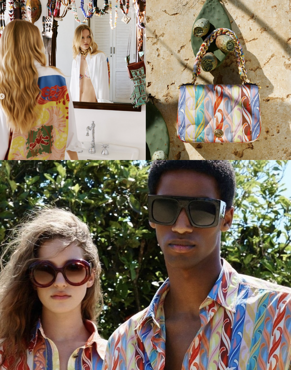 Etro Summer 2024 Campaign Shot by Raffaele Cerulo | L Catterton Etro Capitalization Update
