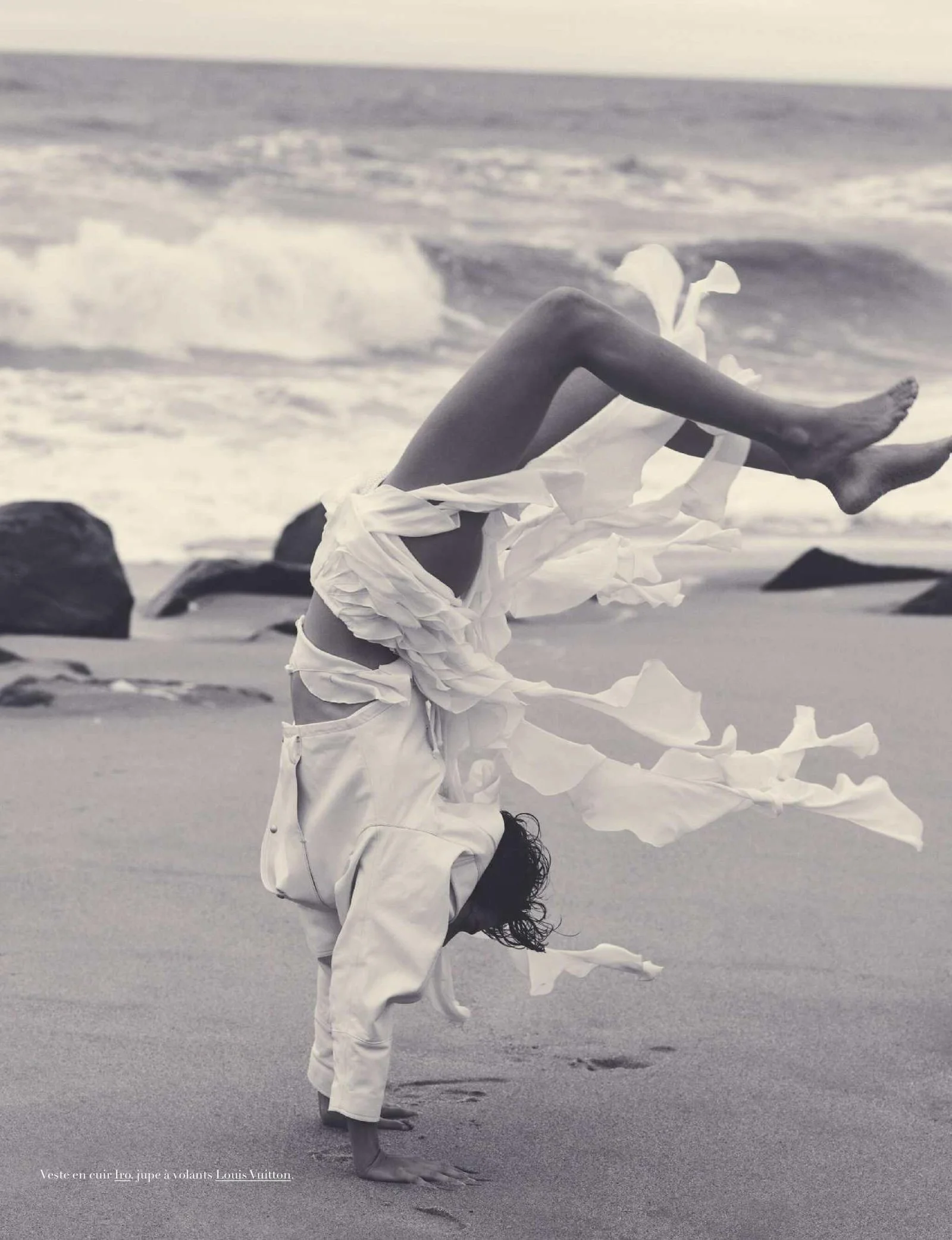 Harper's Bazaar France's Perfect-Timing AOC Post with 2024 Olympics Opening Ceremony