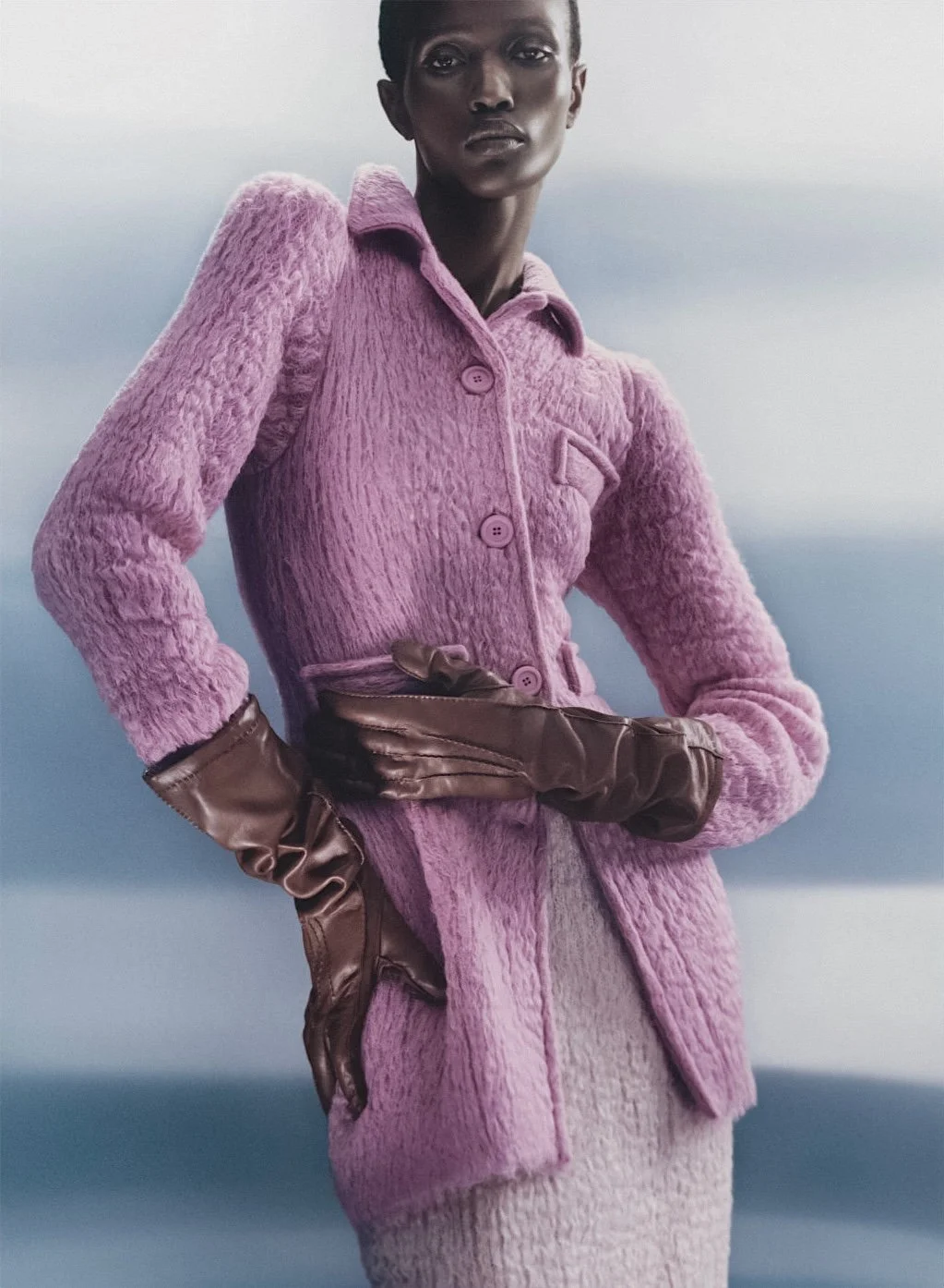 Jimai Hoth & Mohammed Banze Fall 2024 Style in Wallpaper Magazine by Alex Black