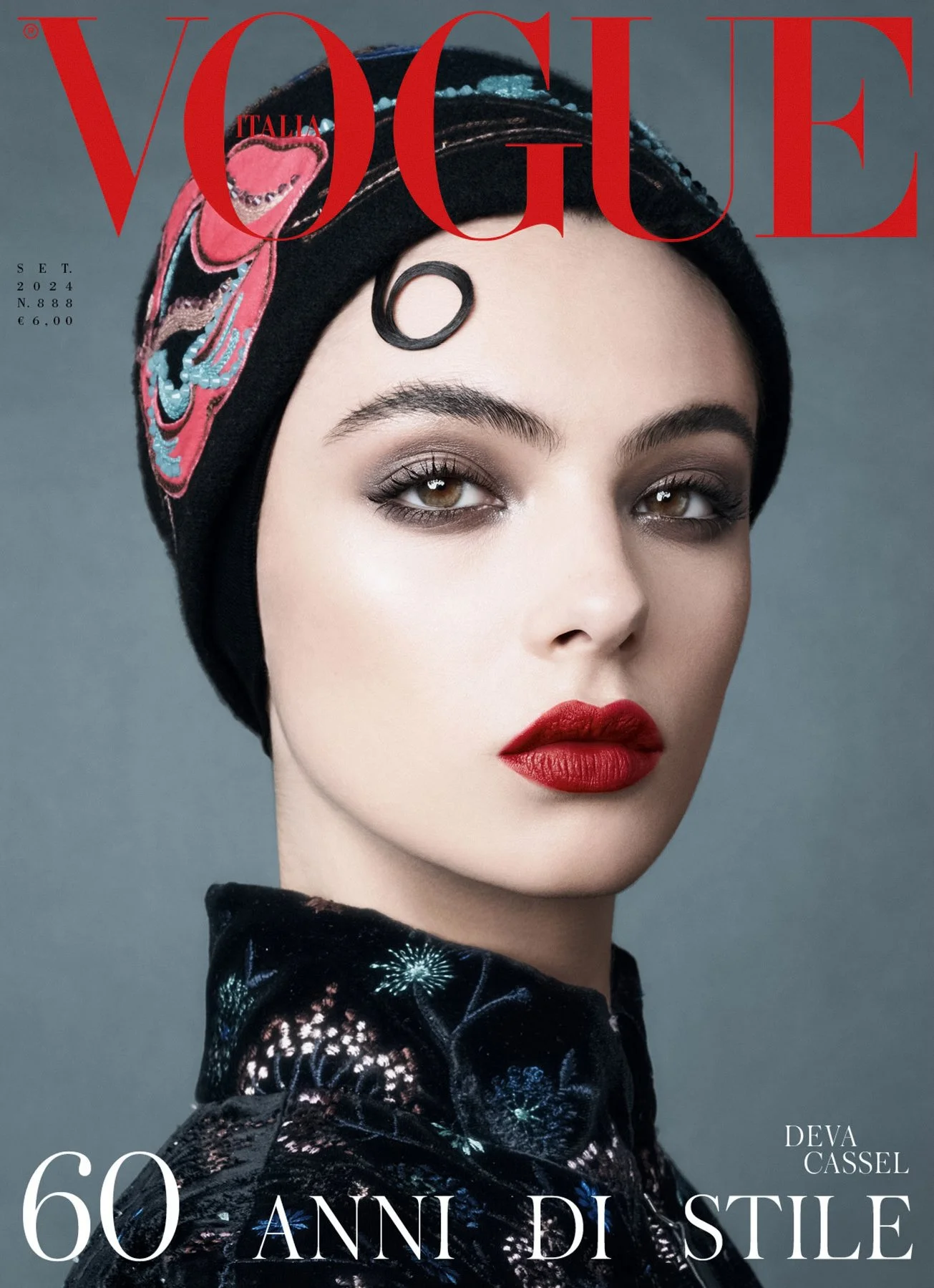 女性情報誌 Vogue italia Magazine September 2021 Vogue Italia Six September 2024 Covers by Steven Meisel