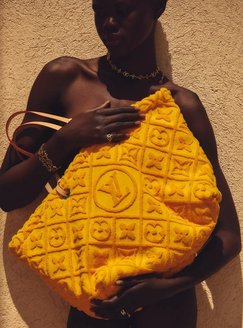 'Desert Mirage' Louis Vuitton Summer by Vladimir Marti for Grazia International July 2024