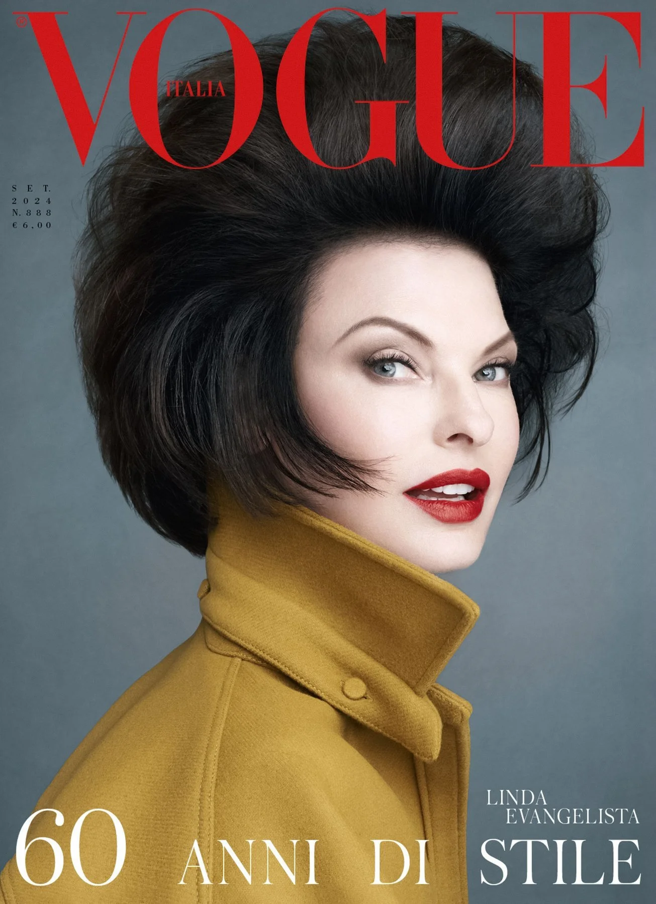 女性情報誌 Vogue italia Magazine September 2021 Vogue Magazine Italia September 2021 TORBJORN RODLAND Diana