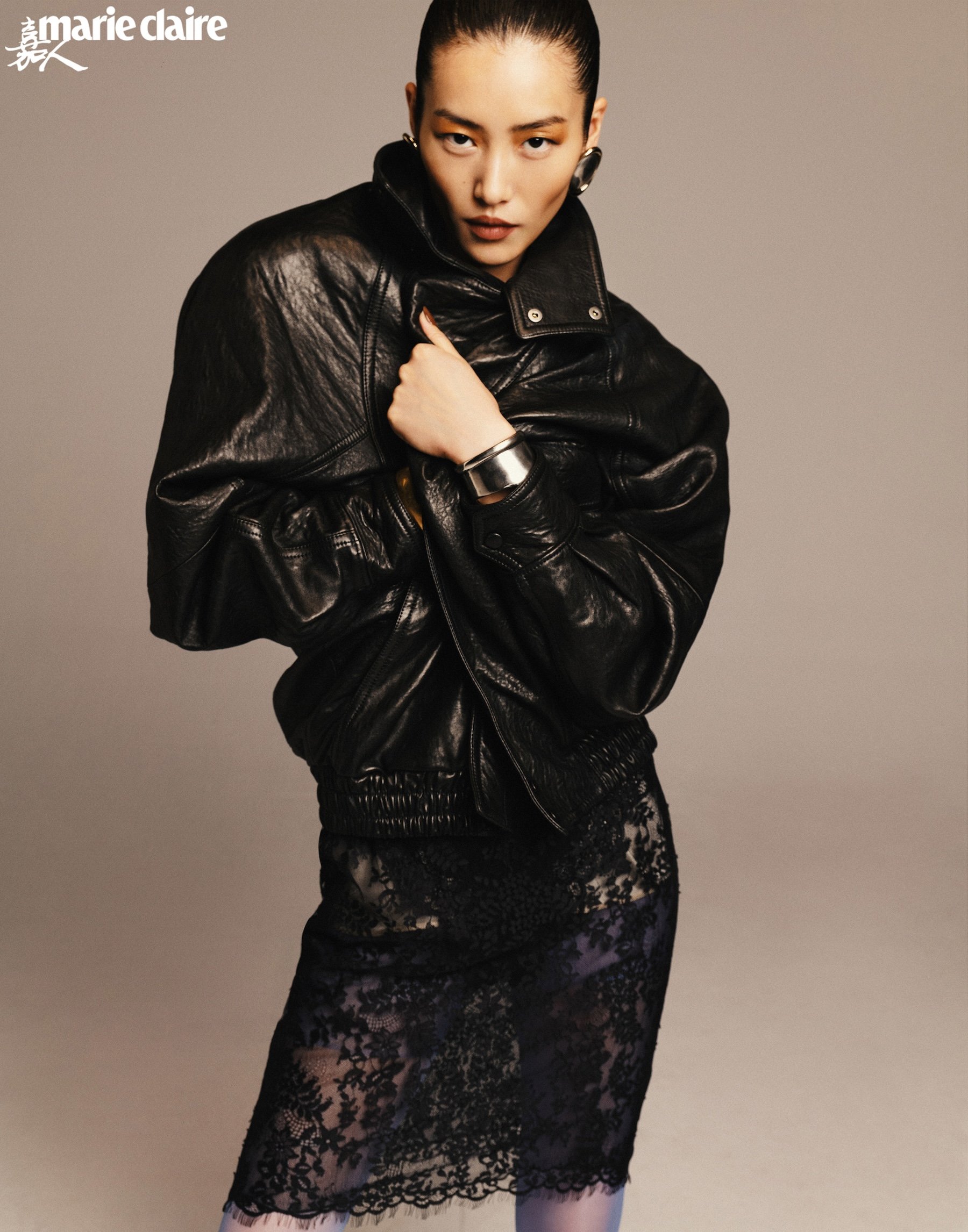 Liu Wen in 'Look At Me' Fall Elegance Lensed by Zhong Lin for Marie Claire China