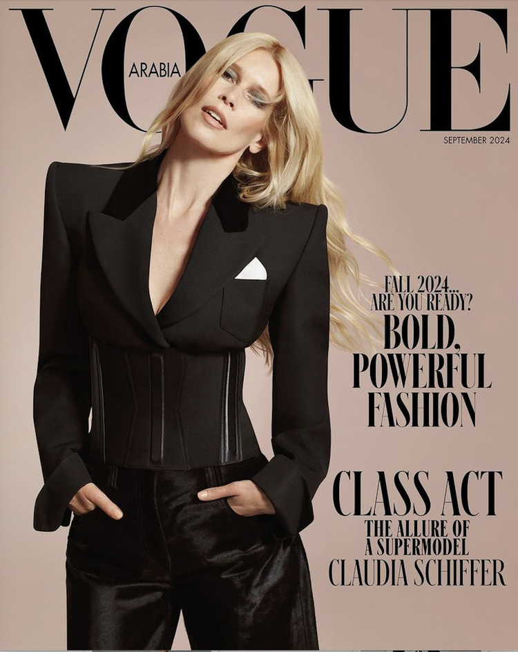 Claudia Schiffer — Anne of Carversville