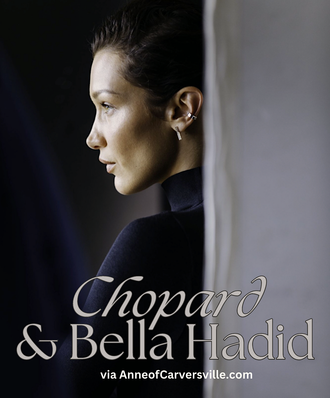 Chopard Taps Bella Hadid As Global Ambassador in an Alliances of Riches