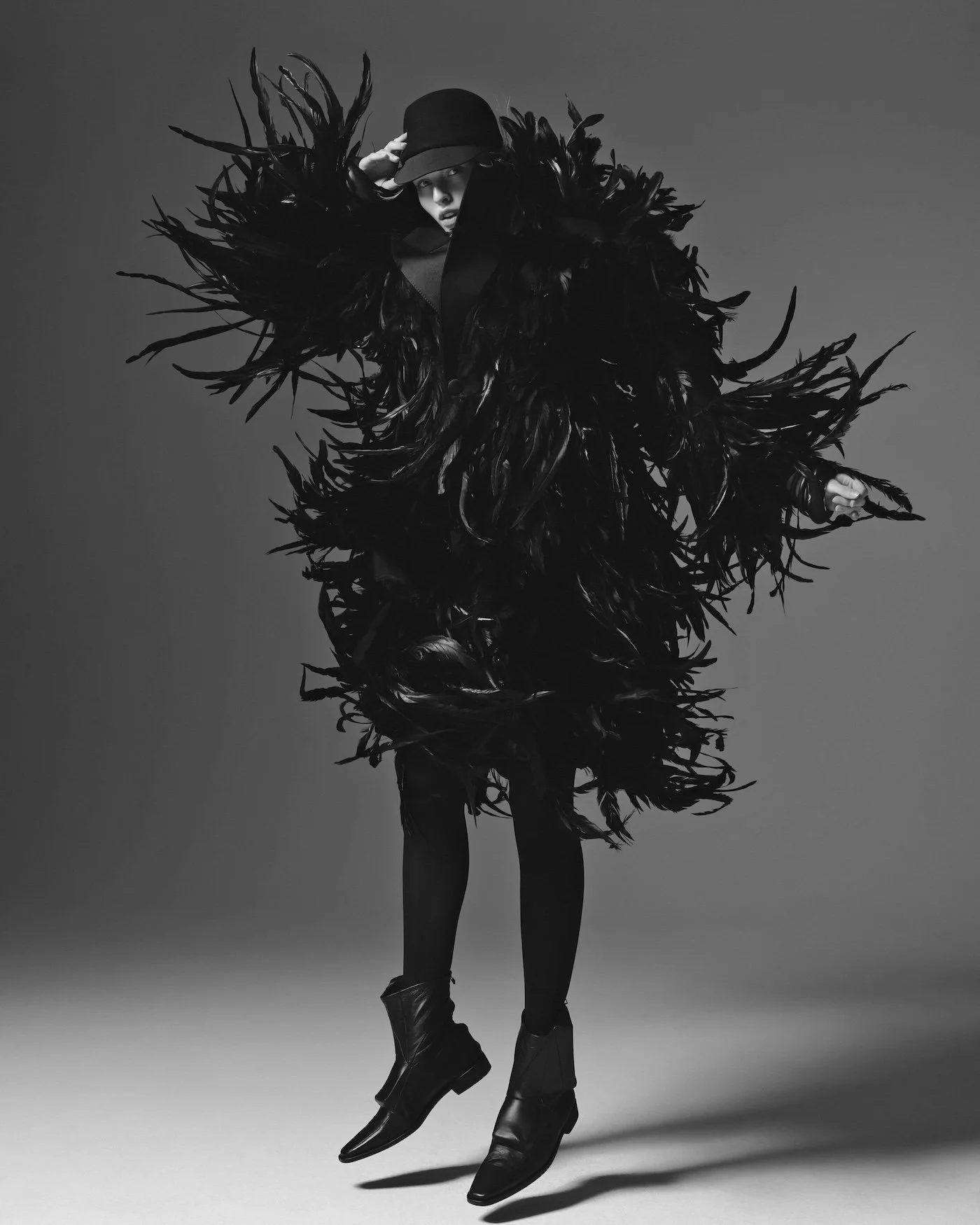 Karolina Spakowski by Amy Troost for HTSI Fall 2024 'Fit Check' Women's Fashion Issue