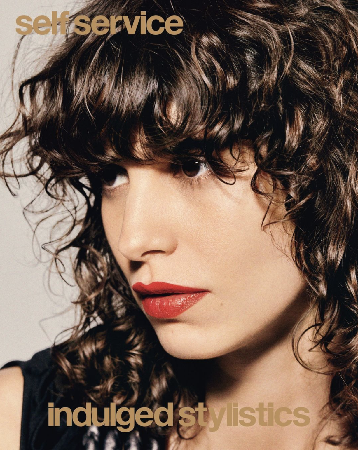 Liisa Winkler, Mathilda Gvarliani and Mica Argañaraz Cover Self Service Magazine Issue 61 FW2024